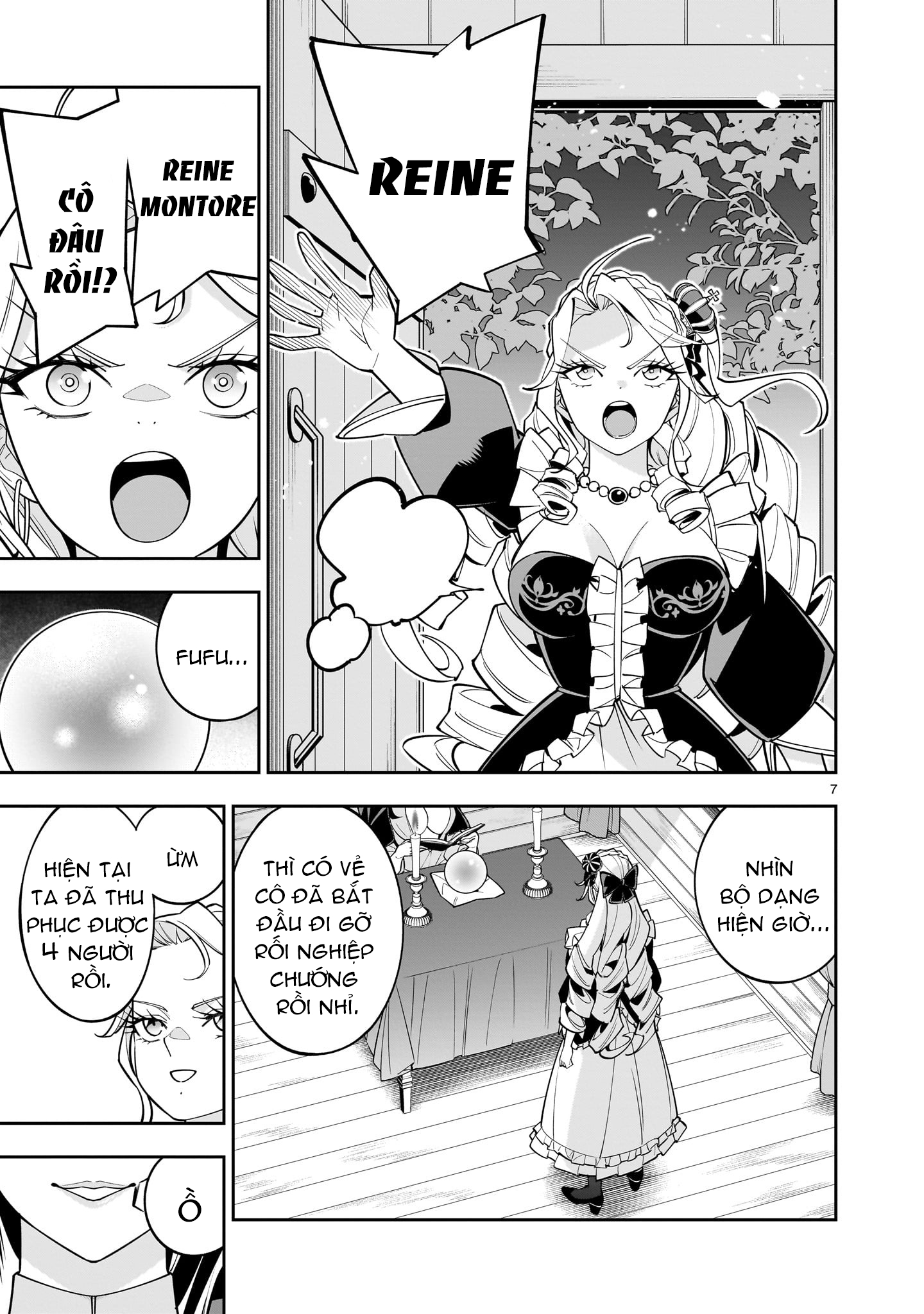 đọc truyện Hồi Sinh Để Tạo Harem Yuri  Chương 5 ảnh 8 tại Thiên Thai Truyện