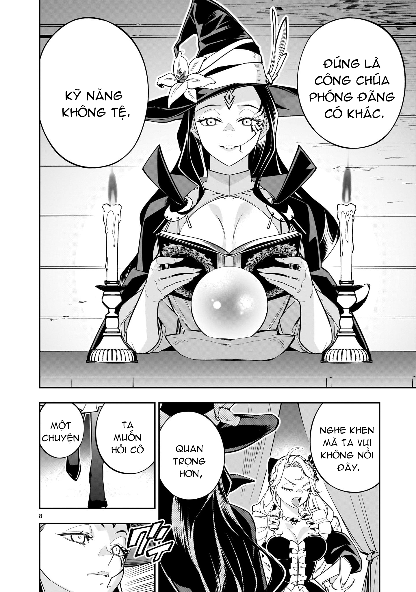 đọc truyện Hồi Sinh Để Tạo Harem Yuri  Chương 5 ảnh 9 tại Thiên Thai Truyện