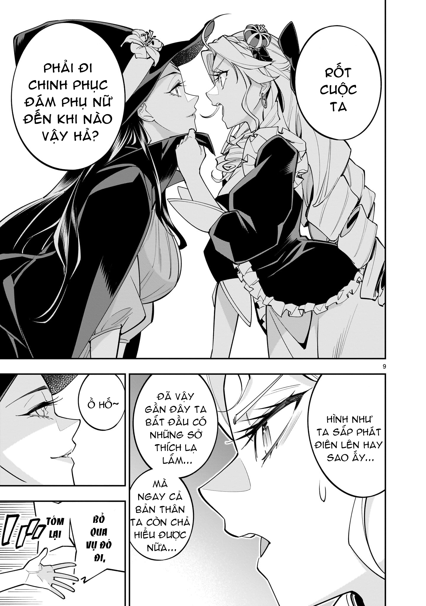 đọc truyện Hồi Sinh Để Tạo Harem Yuri  Chương 5 ảnh 10 tại Thiên Thai Truyện