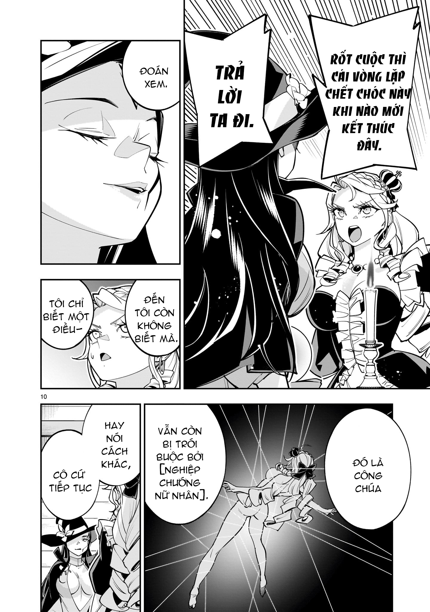 đọc truyện Hồi Sinh Để Tạo Harem Yuri  Chương 5 ảnh 11 tại Thiên Thai Truyện