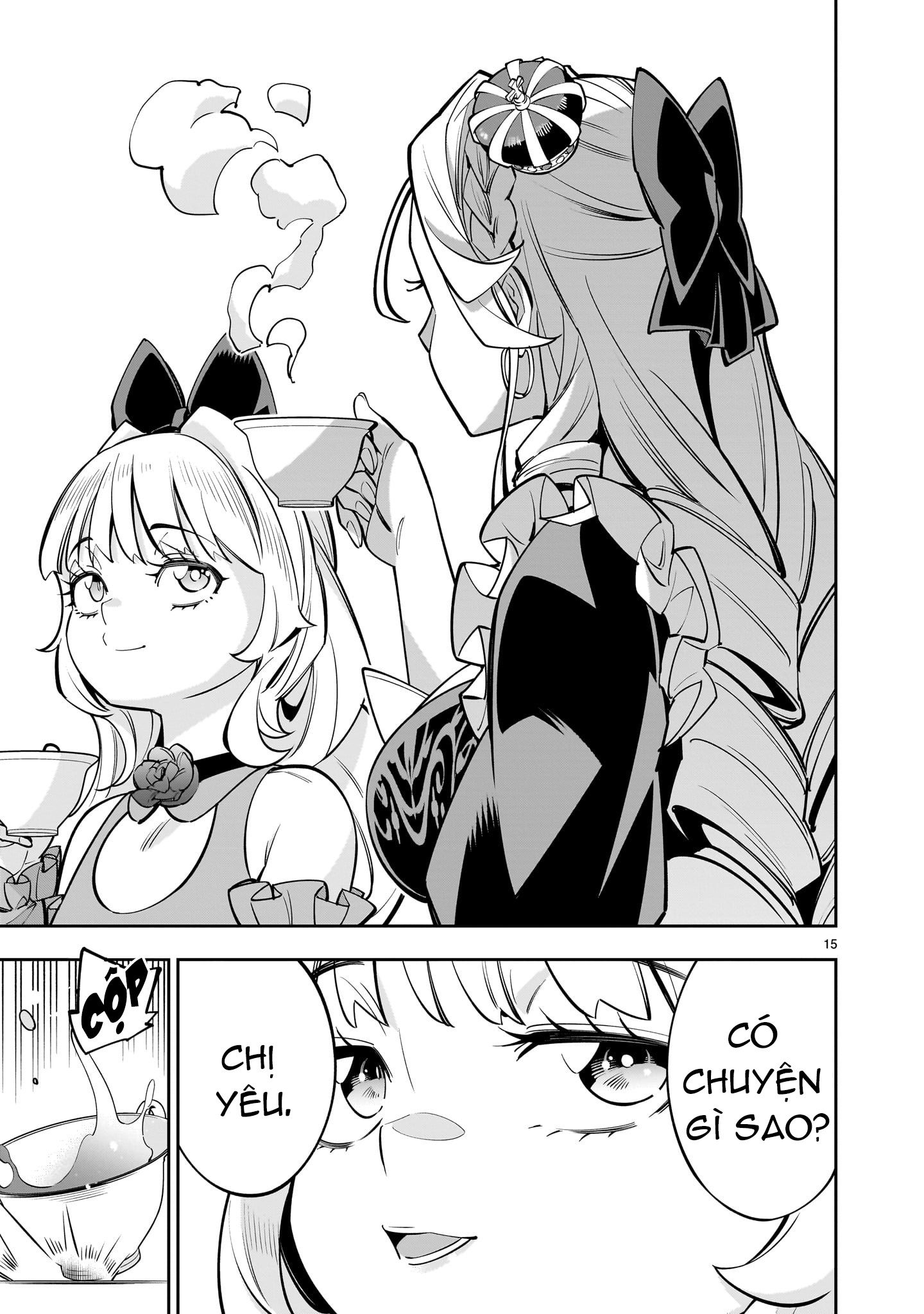 đọc truyện Hồi Sinh Để Tạo Harem Yuri  Chương 6.2 ảnh 15 tại Thiên Thai Truyện