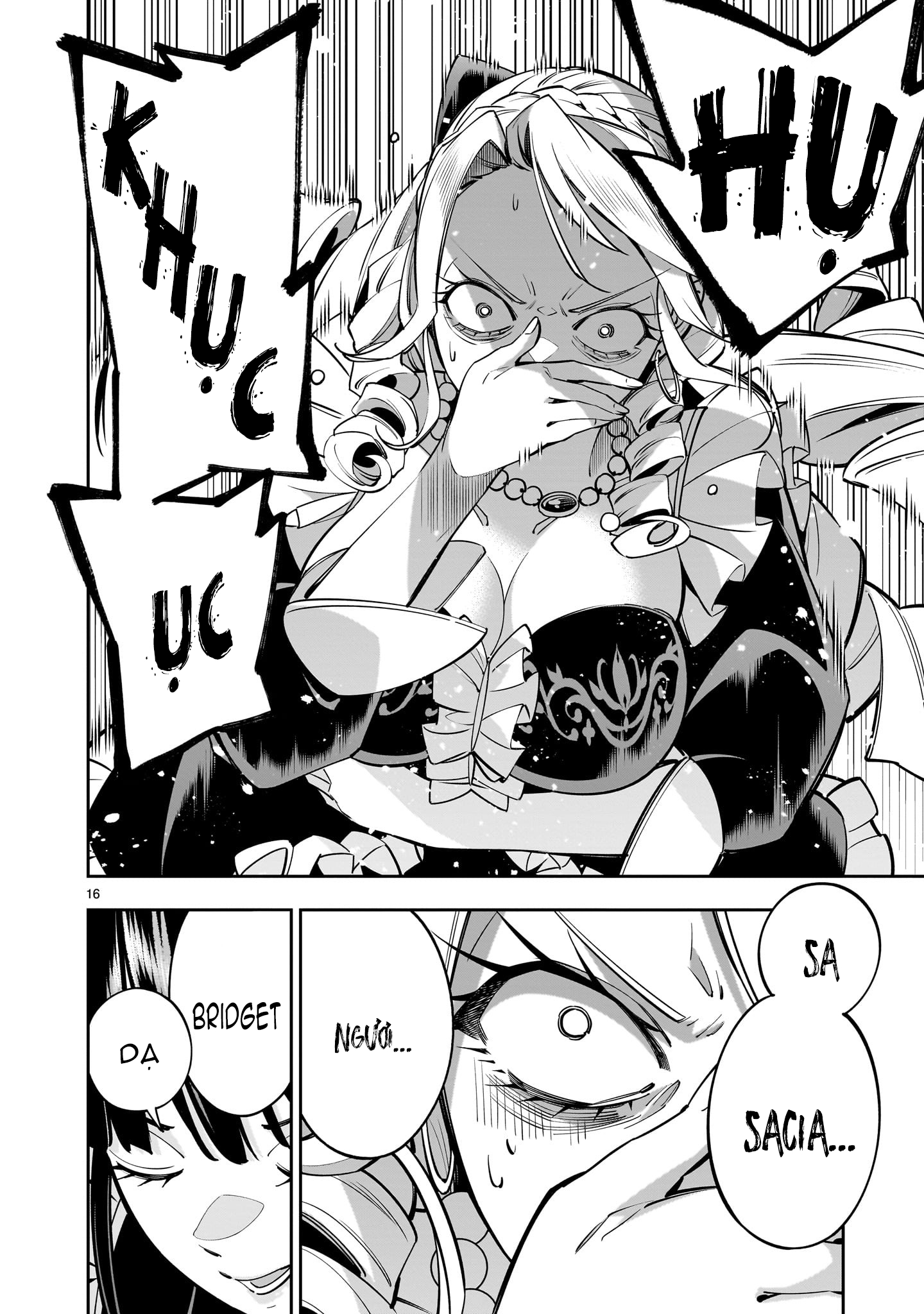 đọc truyện Hồi Sinh Để Tạo Harem Yuri  Chương 6.2 ảnh 16 tại Thiên Thai Truyện