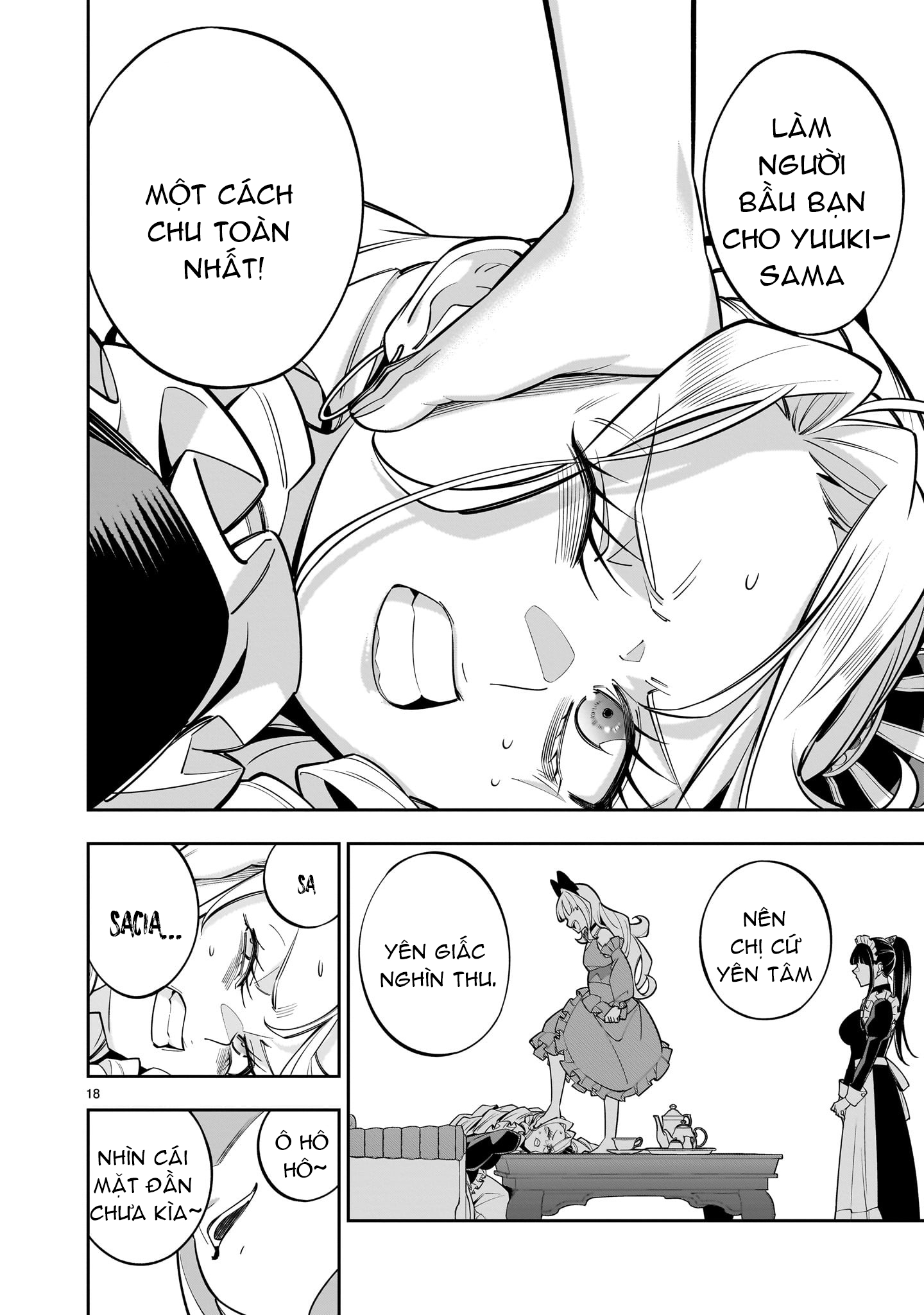 đọc truyện Hồi Sinh Để Tạo Harem Yuri  Chương 6.2 ảnh 18 tại Thiên Thai Truyện