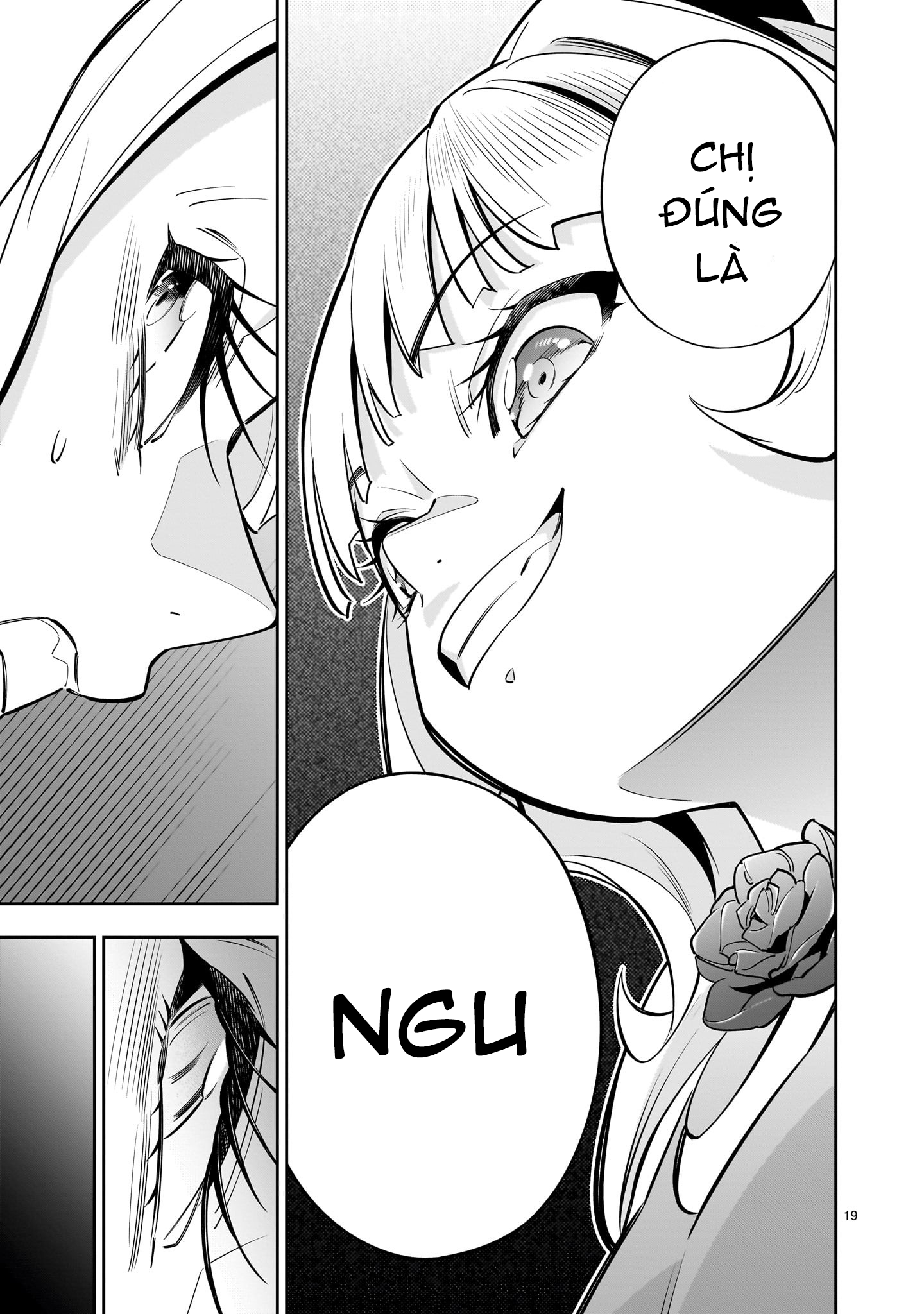 đọc truyện Hồi Sinh Để Tạo Harem Yuri  Chương 6.2 ảnh 19 tại Thiên Thai Truyện