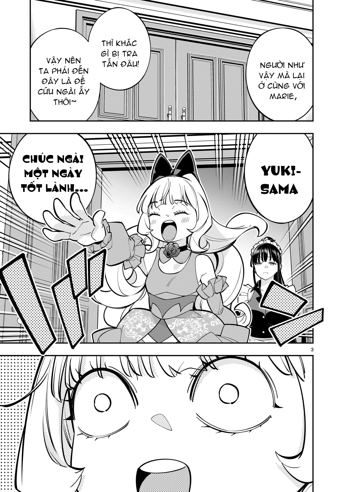 đọc truyện Hồi Sinh Để Tạo Harem Yuri  Chương 6.2 ảnh 4 tại Thiên Thai Truyện