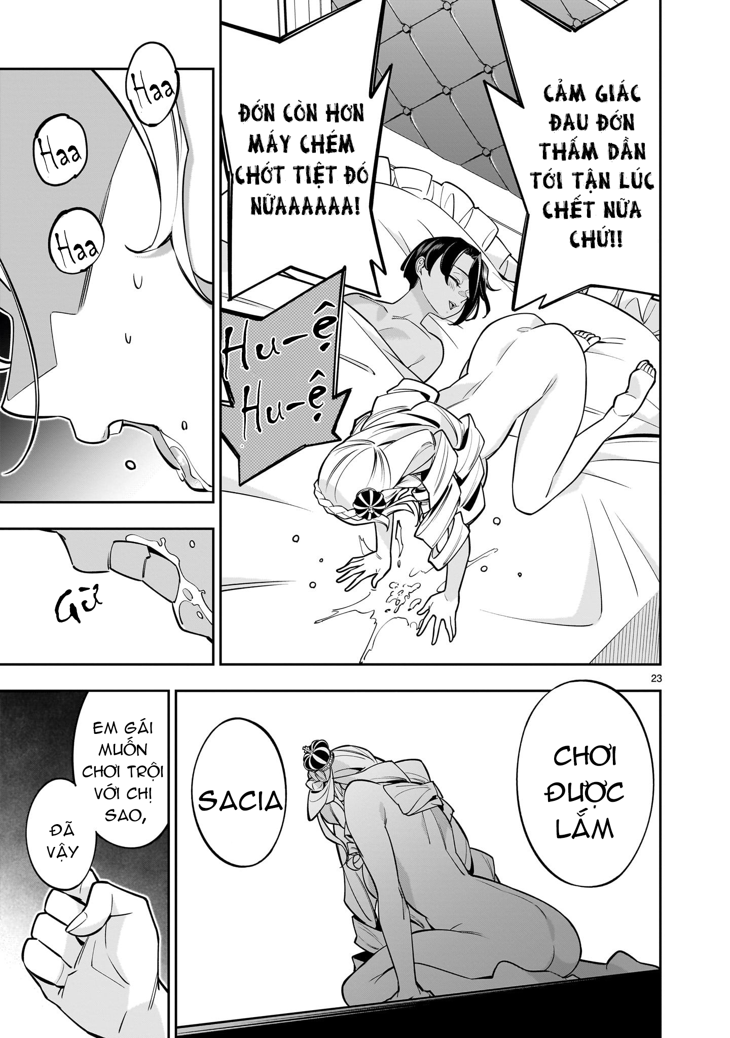 đọc truyện Hồi Sinh Để Tạo Harem Yuri  Chương 6.2 ảnh 23 tại Thiên Thai Truyện