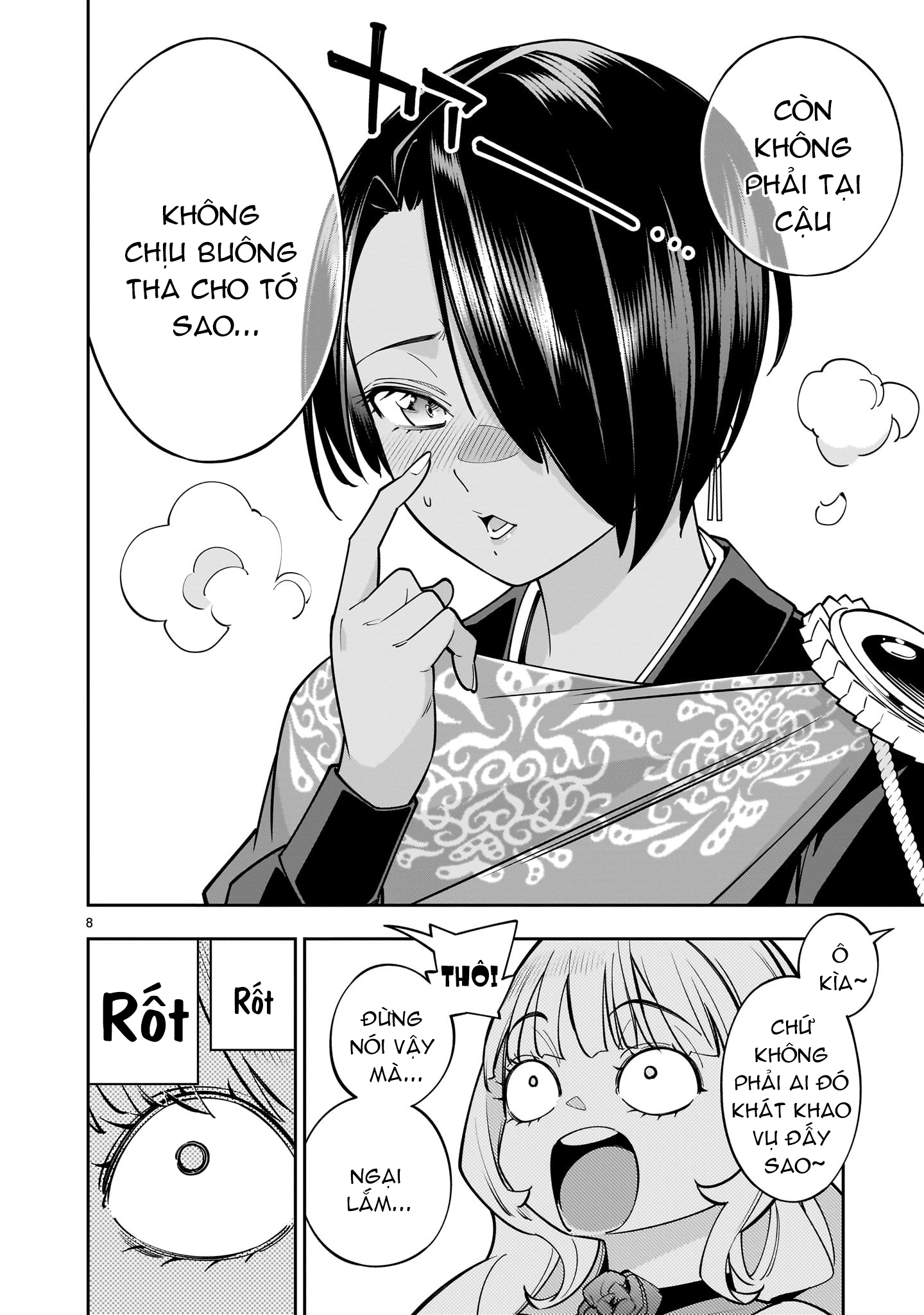 đọc truyện Hồi Sinh Để Tạo Harem Yuri  Chương 6.2 ảnh 9 tại Thiên Thai Truyện