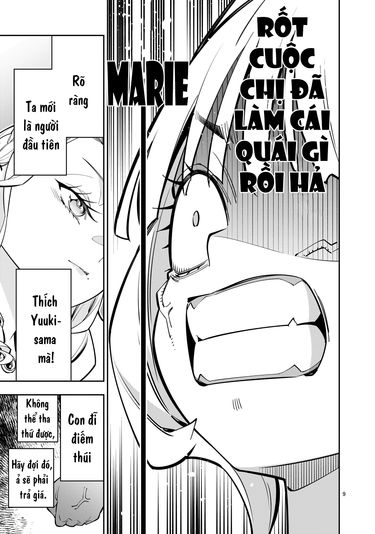 đọc truyện Hồi Sinh Để Tạo Harem Yuri  Chương 6.2 ảnh 10 tại Thiên Thai Truyện