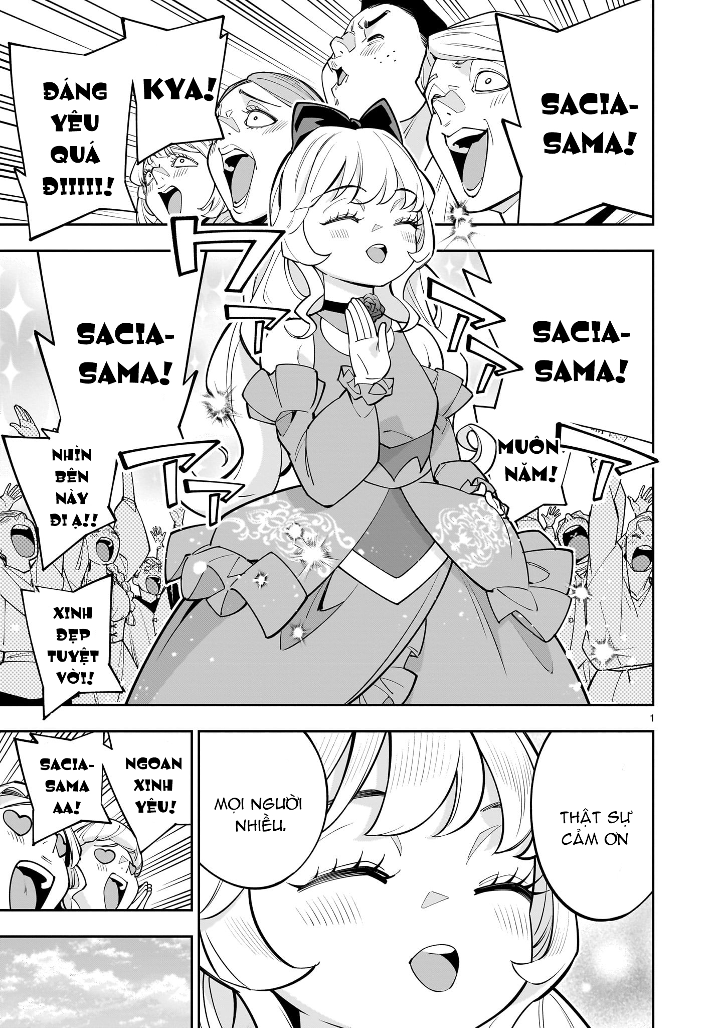 đọc truyện Hồi Sinh Để Tạo Harem Yuri  Chương 6 ảnh 2 tại Thiên Thai Truyện