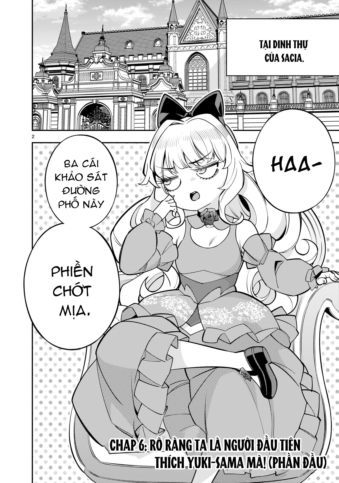 đọc truyện Hồi Sinh Để Tạo Harem Yuri  Chương 6 ảnh 3 tại Thiên Thai Truyện