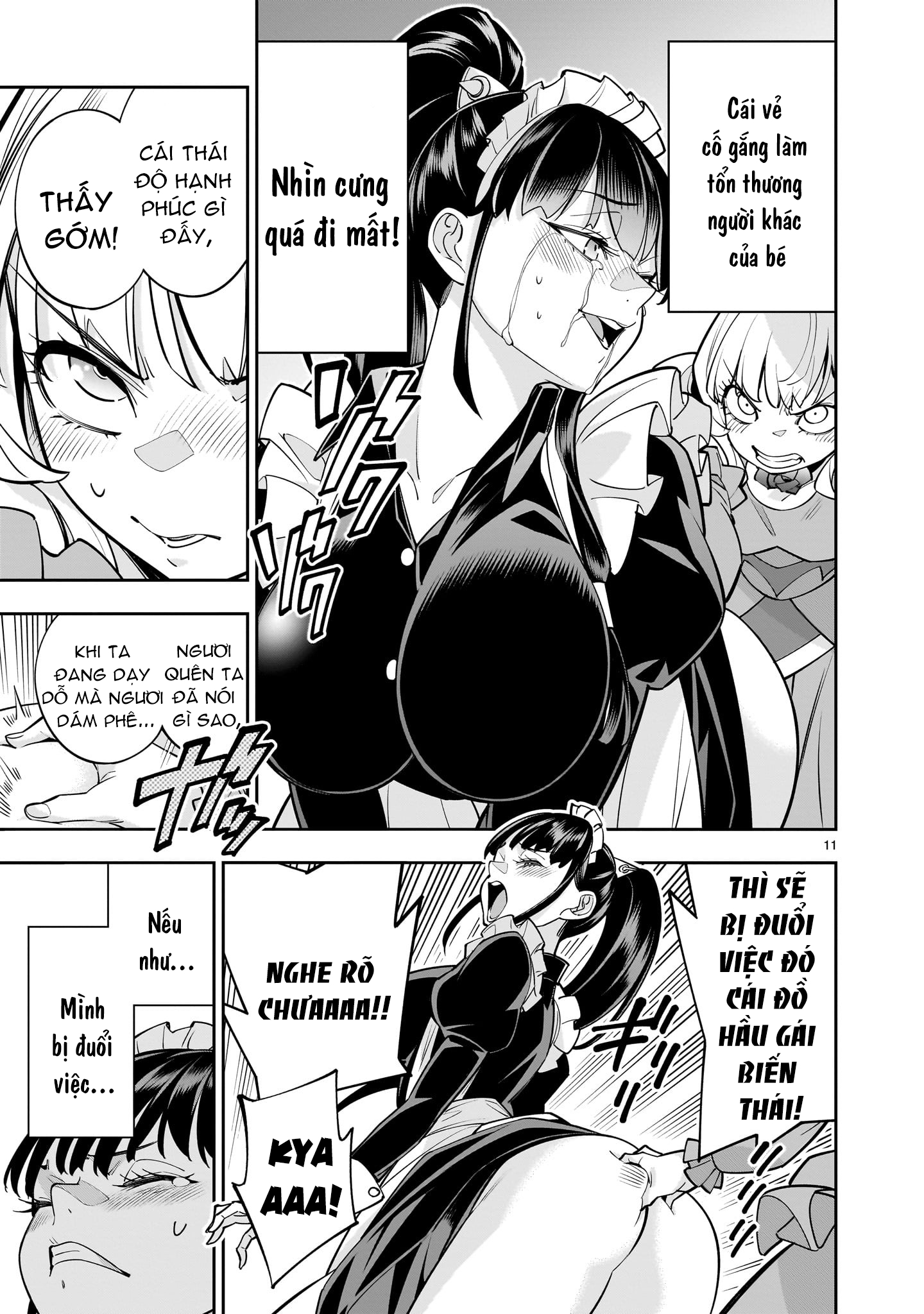 đọc truyện Hồi Sinh Để Tạo Harem Yuri  Chương 6 ảnh 12 tại Thiên Thai Truyện