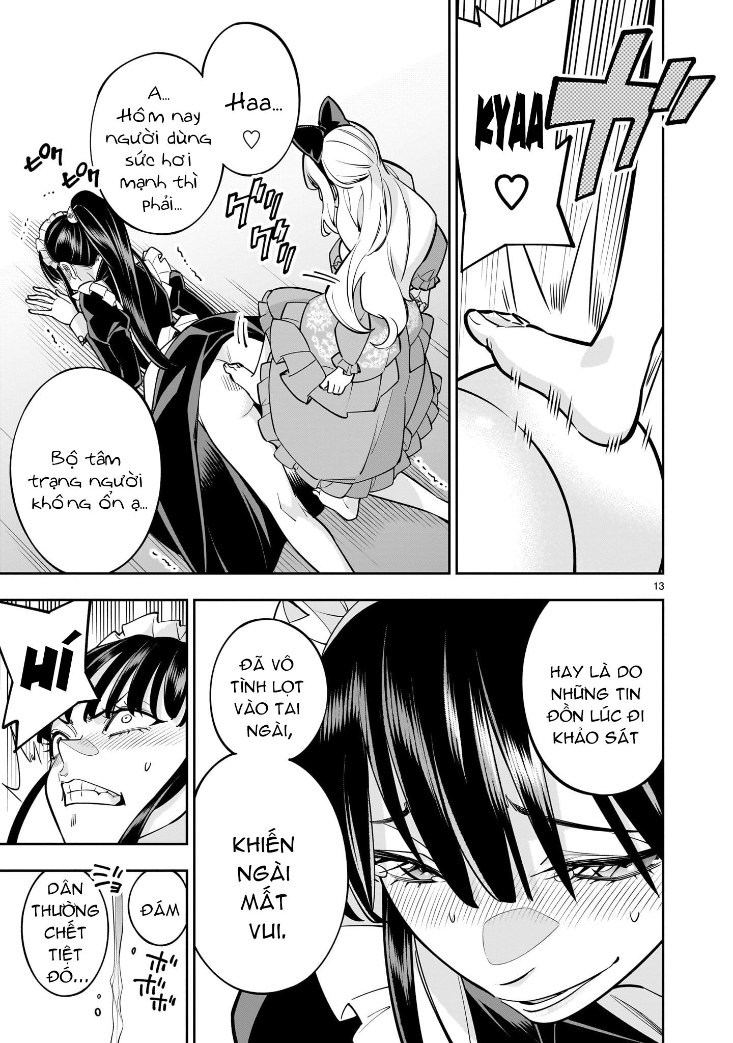 đọc truyện Hồi Sinh Để Tạo Harem Yuri  Chương 6 ảnh 14 tại Thiên Thai Truyện