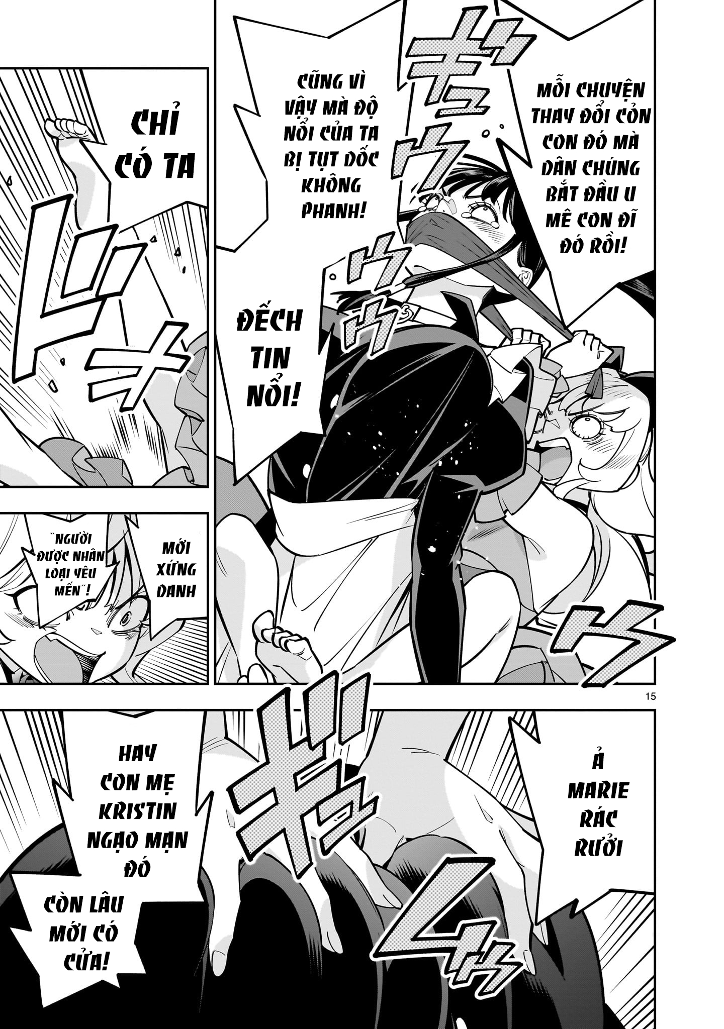 đọc truyện Hồi Sinh Để Tạo Harem Yuri  Chương 6 ảnh 16 tại Thiên Thai Truyện