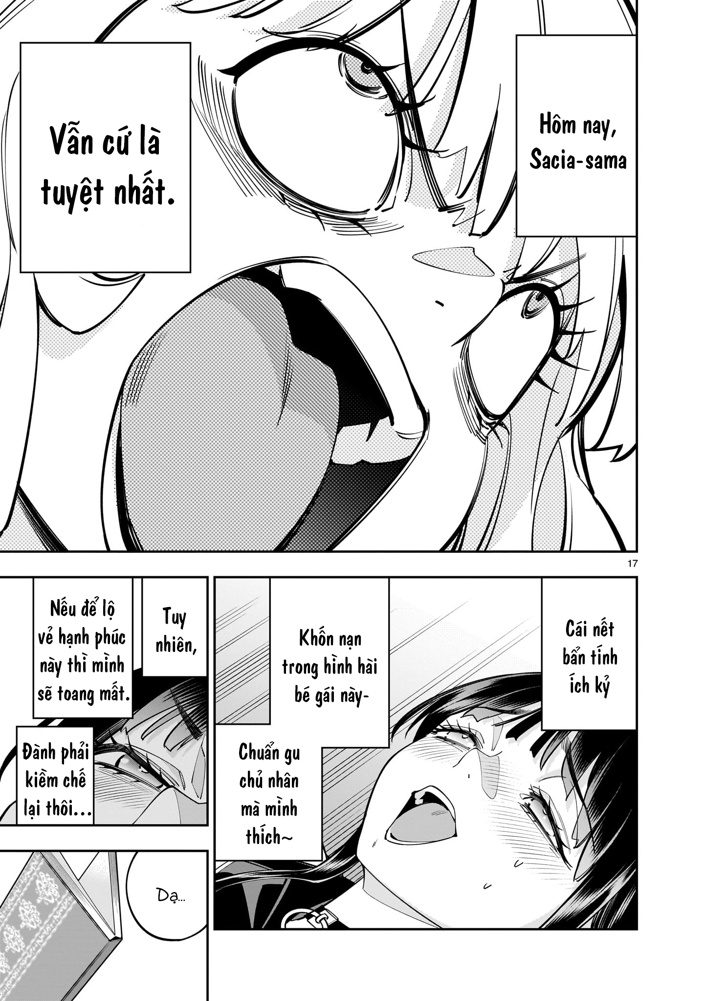 đọc truyện Hồi Sinh Để Tạo Harem Yuri  Chương 6 ảnh 18 tại Thiên Thai Truyện