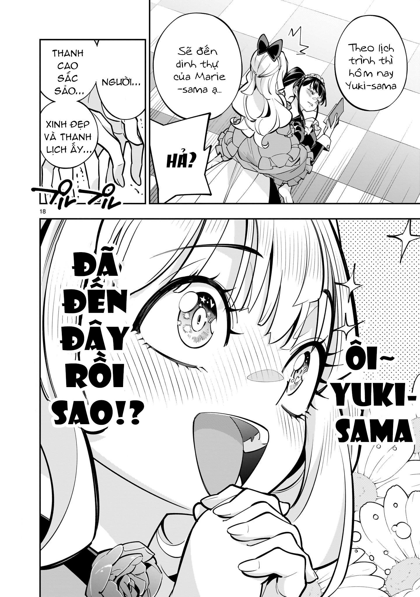 đọc truyện Hồi Sinh Để Tạo Harem Yuri  Chương 6 ảnh 19 tại Thiên Thai Truyện