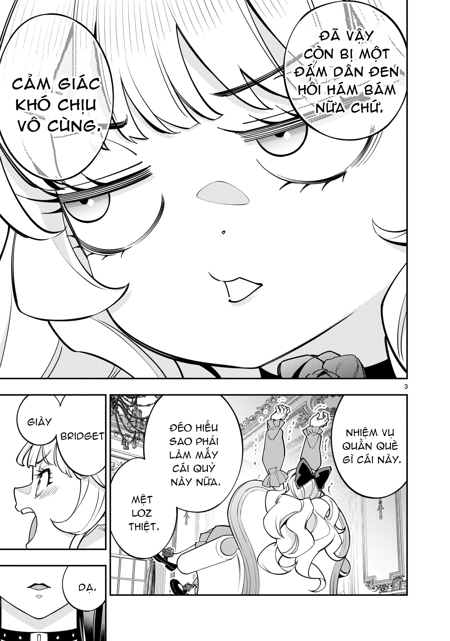 đọc truyện Hồi Sinh Để Tạo Harem Yuri  Chương 6 ảnh 4 tại Thiên Thai Truyện