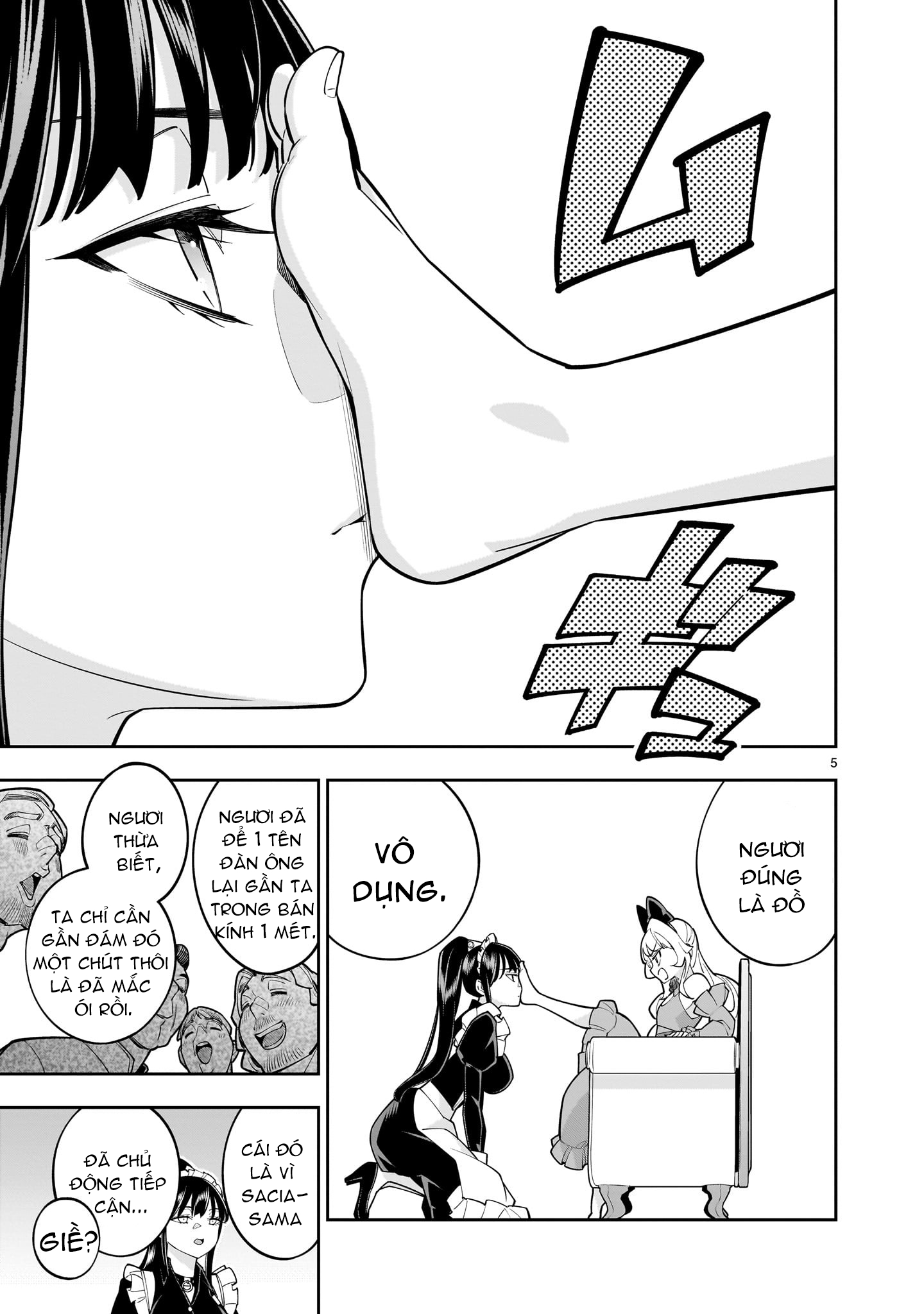 đọc truyện Hồi Sinh Để Tạo Harem Yuri  Chương 6 ảnh 6 tại Thiên Thai Truyện