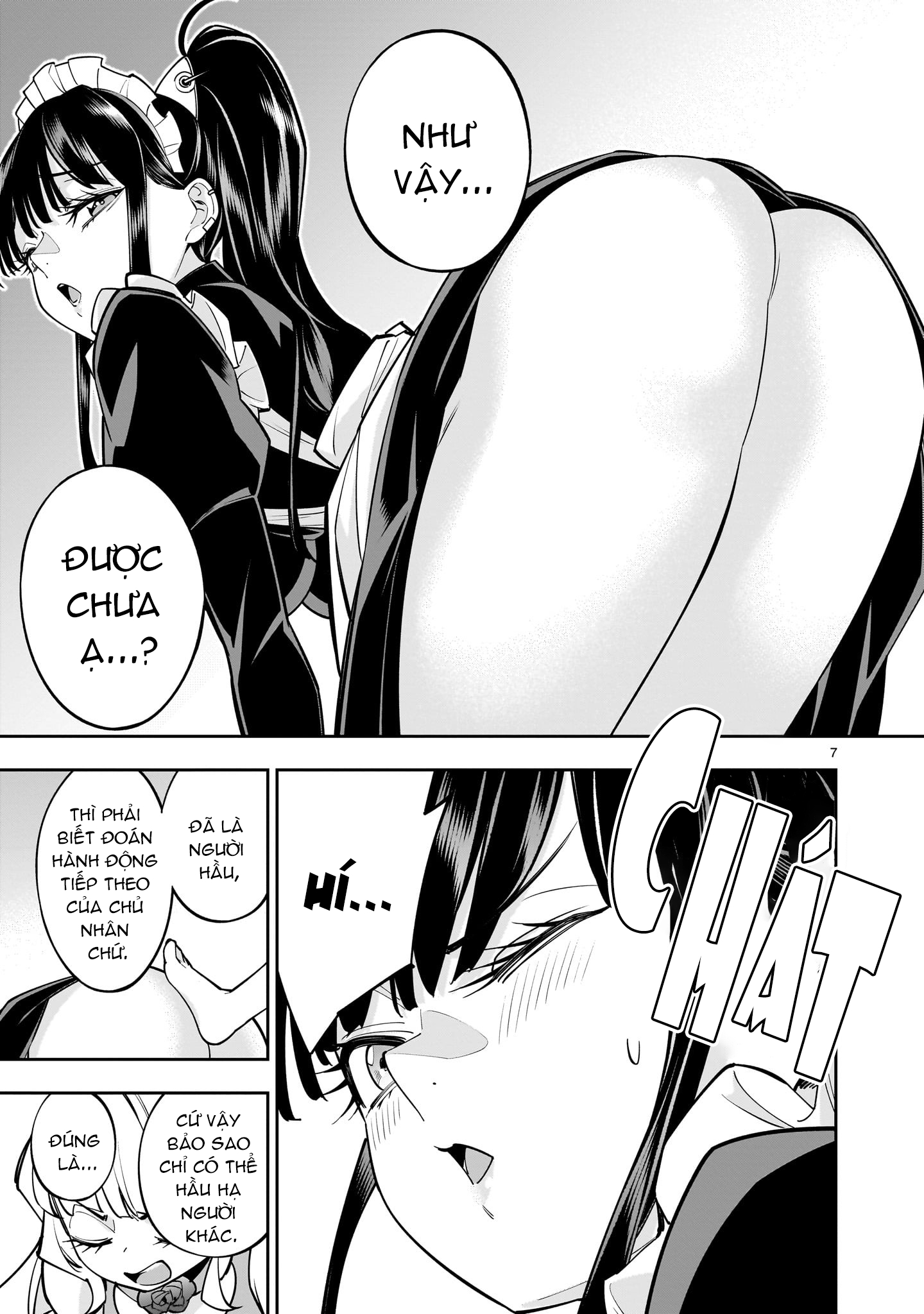 đọc truyện Hồi Sinh Để Tạo Harem Yuri  Chương 6 ảnh 8 tại Thiên Thai Truyện