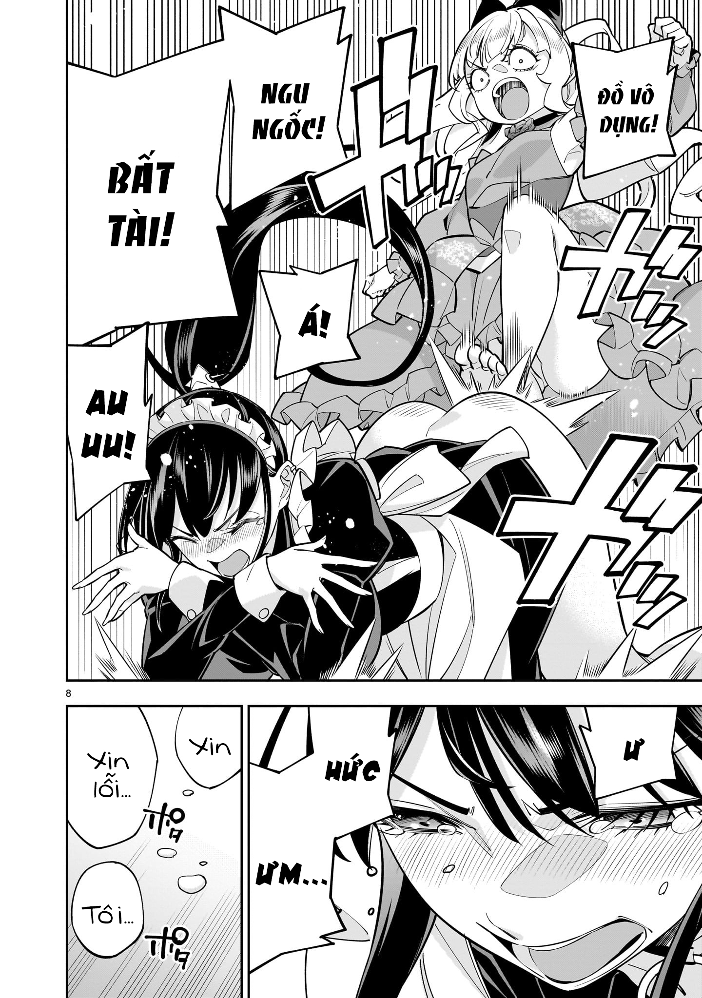 đọc truyện Hồi Sinh Để Tạo Harem Yuri  Chương 6 ảnh 9 tại Thiên Thai Truyện