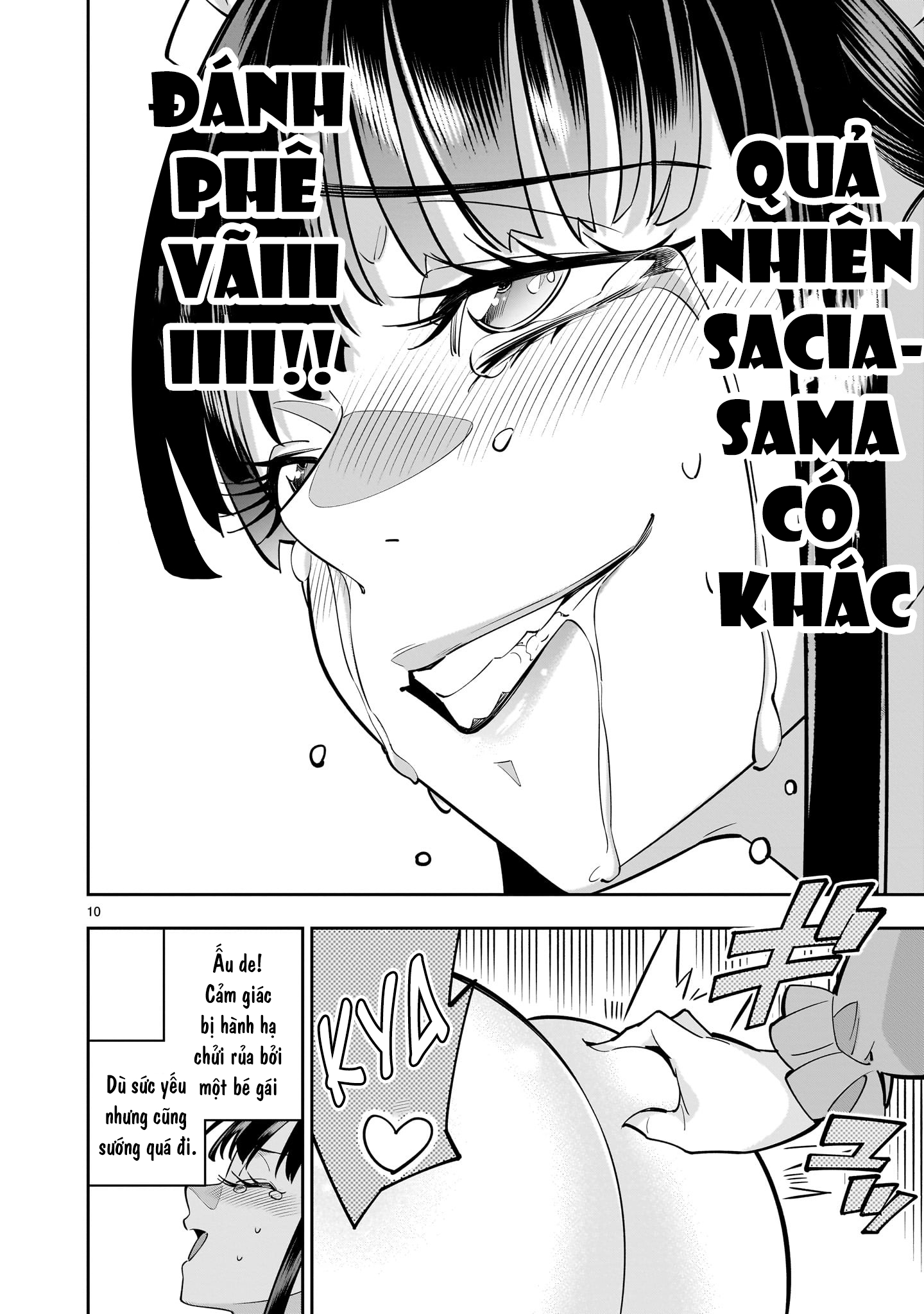 đọc truyện Hồi Sinh Để Tạo Harem Yuri  Chương 6 ảnh 11 tại Thiên Thai Truyện