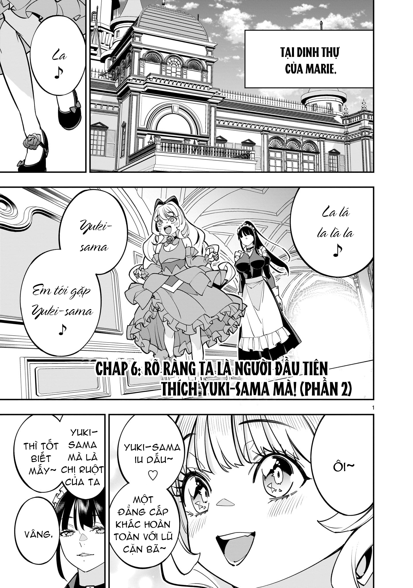 đọc truyện Hồi Sinh Để Tạo Harem Yuri  Chương 7 ảnh 2 tại Thiên Thai Truyện