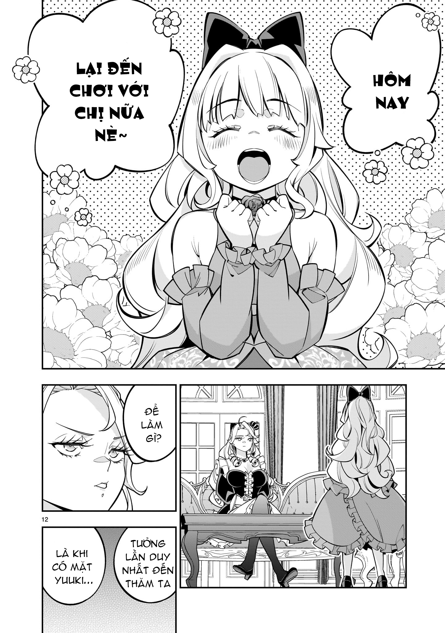 đọc truyện Hồi Sinh Để Tạo Harem Yuri  Chương 7 ảnh 12 tại Thiên Thai Truyện