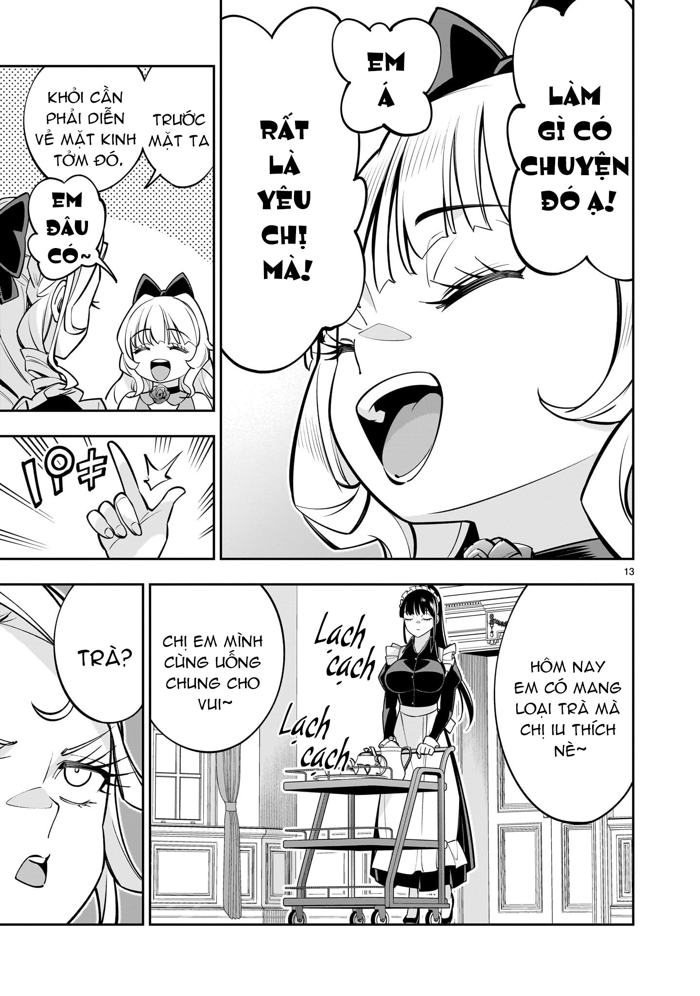 đọc truyện Hồi Sinh Để Tạo Harem Yuri  Chương 7 ảnh 13 tại Thiên Thai Truyện