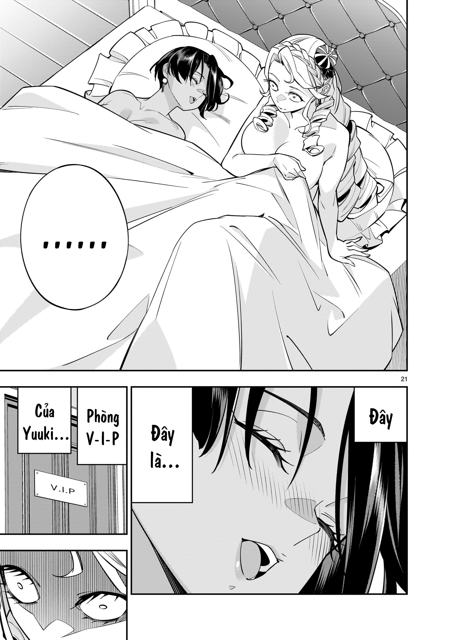 đọc truyện Hồi Sinh Để Tạo Harem Yuri  Chương 7 ảnh 21 tại Thiên Thai Truyện