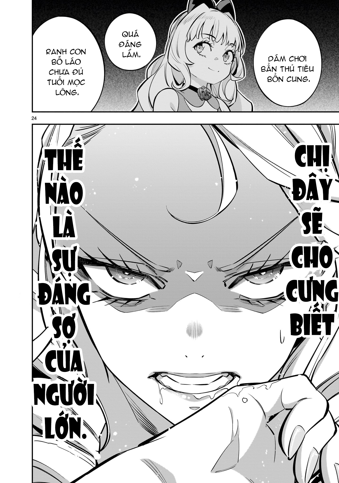 đọc truyện Hồi Sinh Để Tạo Harem Yuri  Chương 7 ảnh 24 tại Thiên Thai Truyện