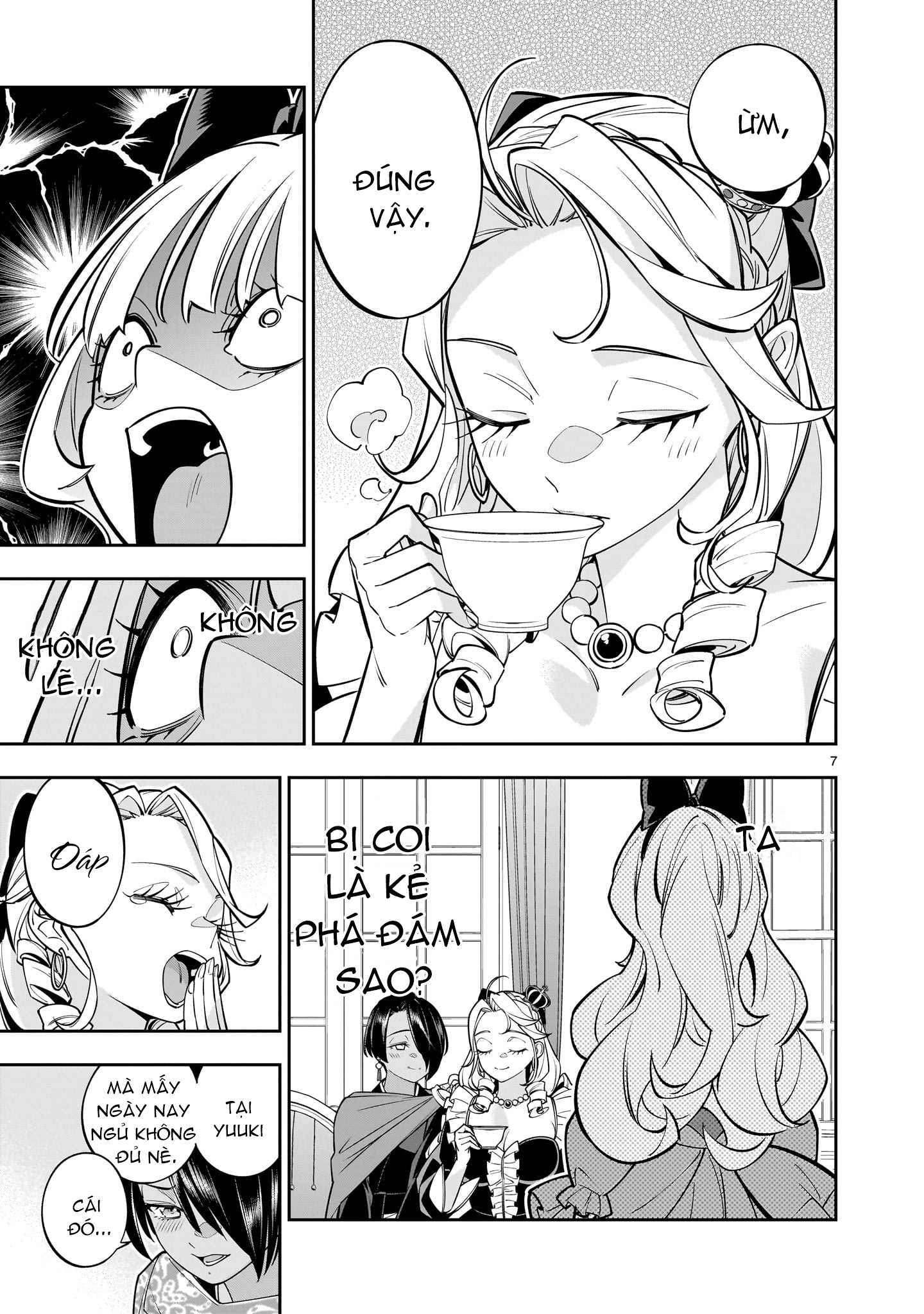 đọc truyện Hồi Sinh Để Tạo Harem Yuri  Chương 7 ảnh 8 tại Thiên Thai Truyện