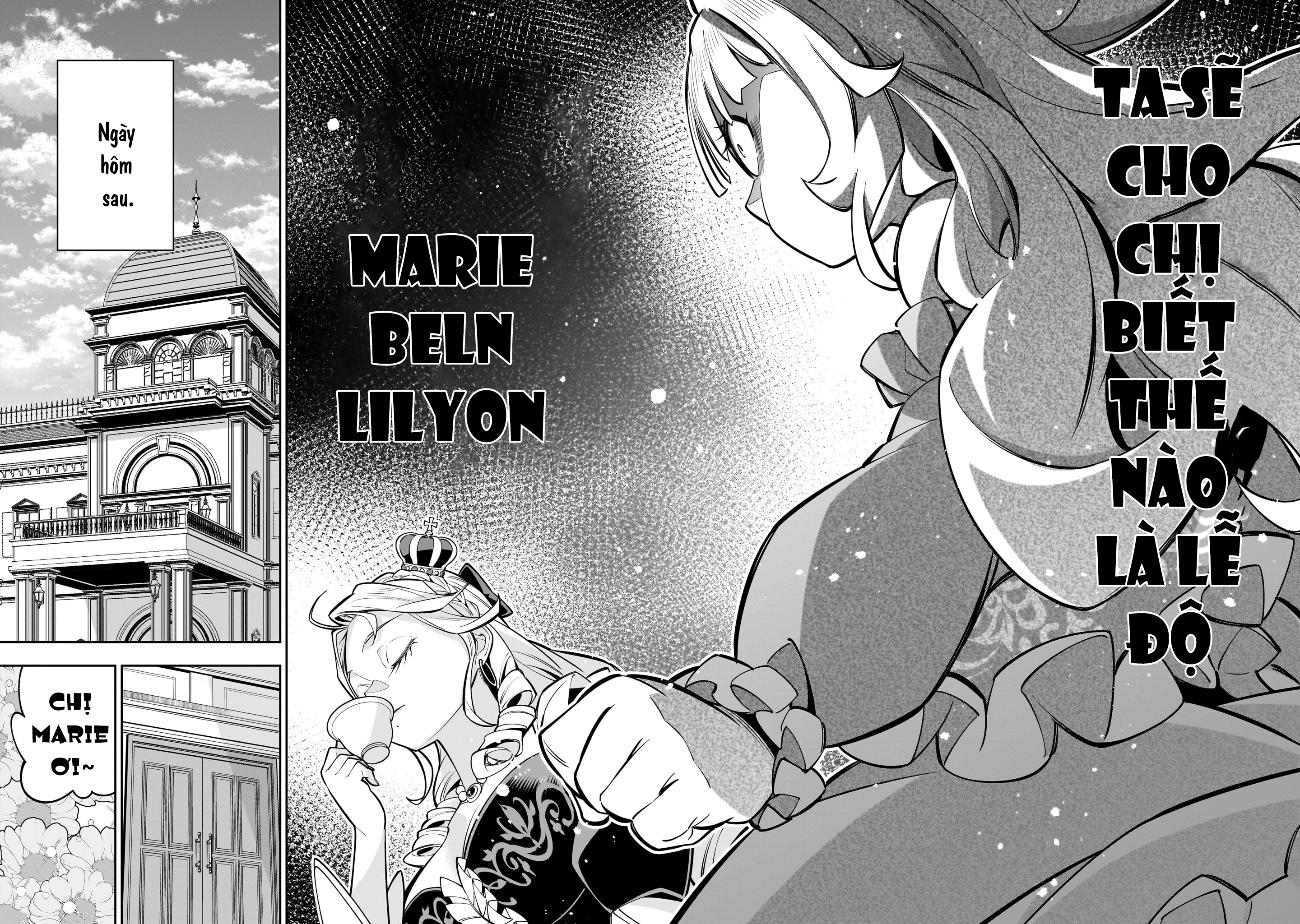 đọc truyện Hồi Sinh Để Tạo Harem Yuri  Chương 7 ảnh 11 tại Thiên Thai Truyện