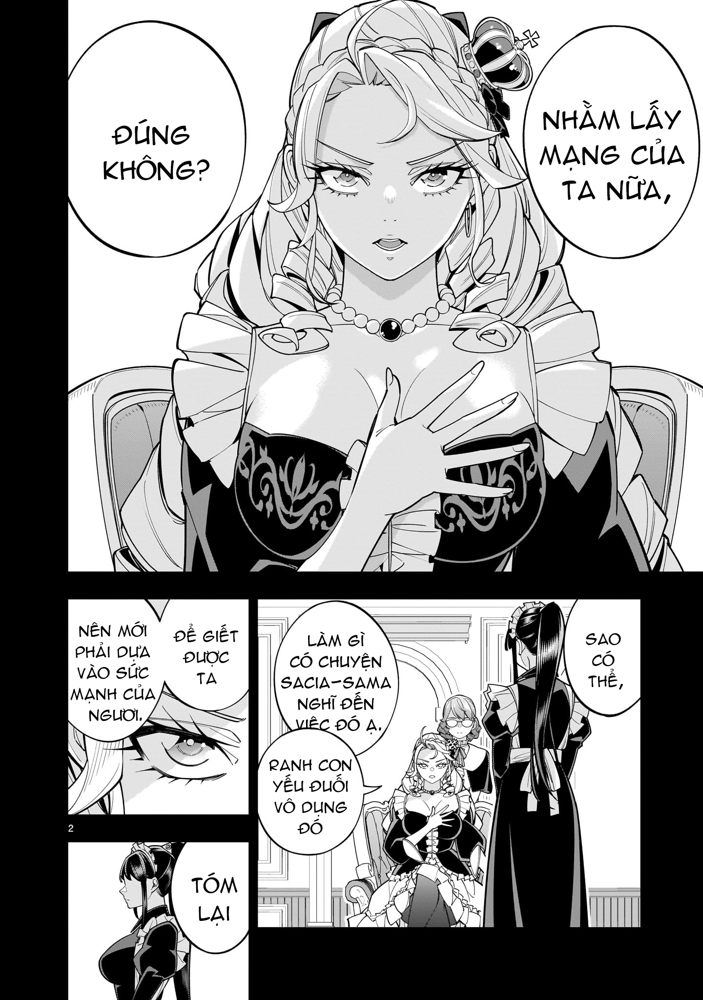 đọc truyện Hồi Sinh Để Tạo Harem Yuri  Chương 8.2 ảnh 3 tại Thiên Thai Truyện