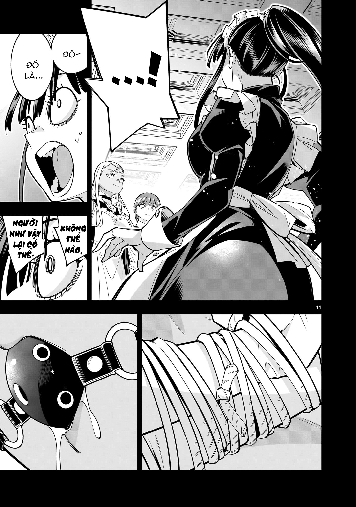 đọc truyện Hồi Sinh Để Tạo Harem Yuri  Chương 8.2 ảnh 12 tại Thiên Thai Truyện