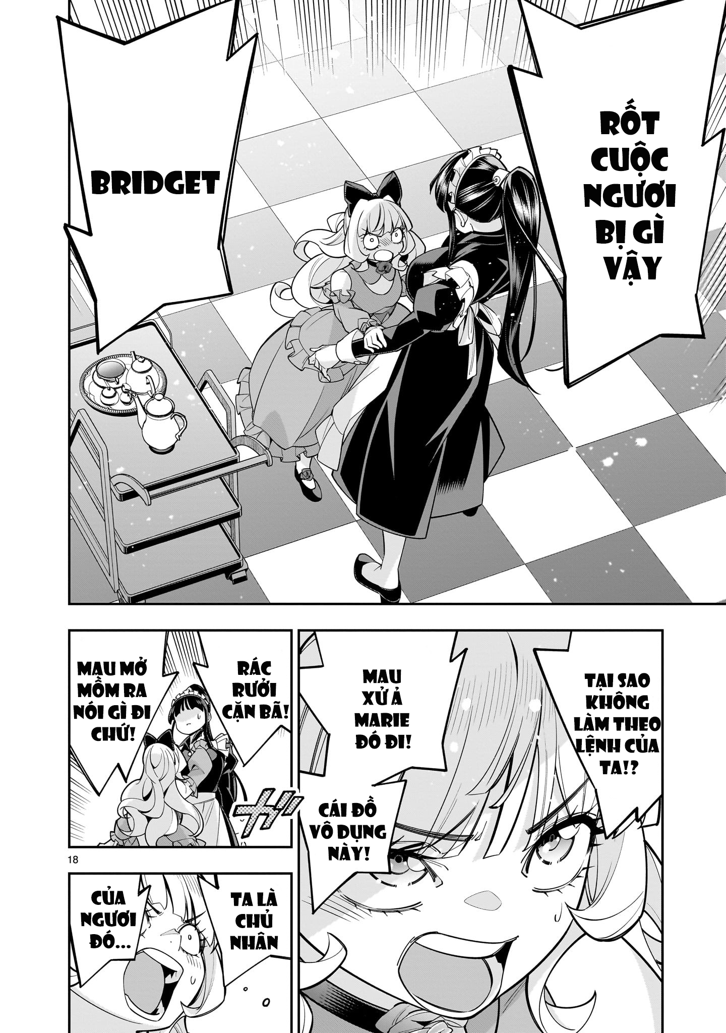 đọc truyện Hồi Sinh Để Tạo Harem Yuri  Chương 8.2 ảnh 18 tại Thiên Thai Truyện