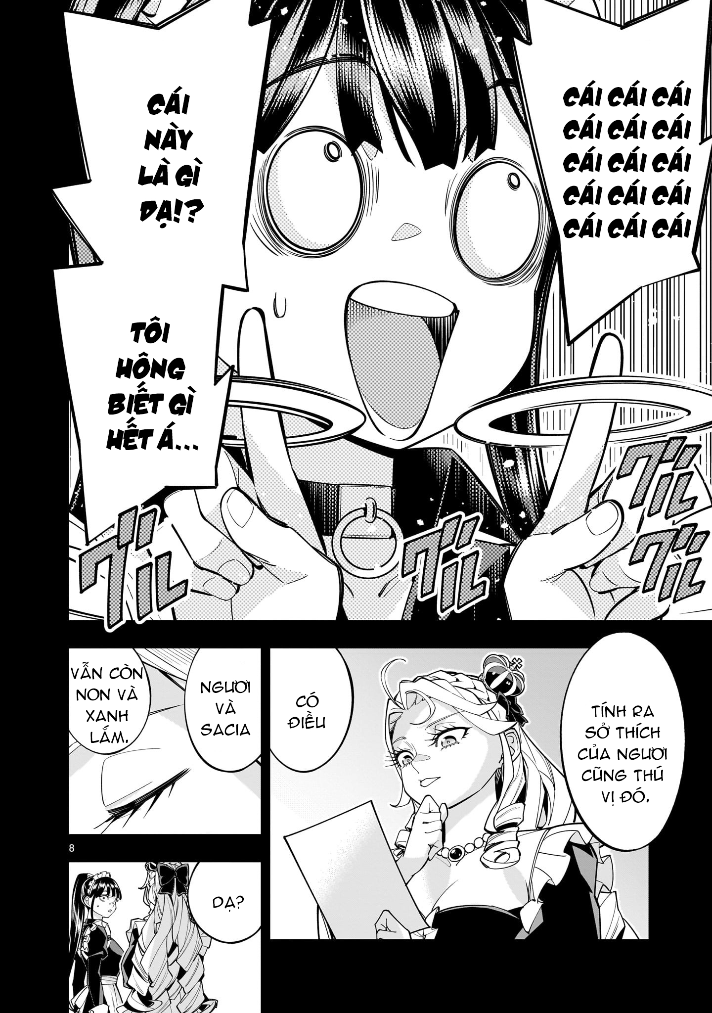 đọc truyện Hồi Sinh Để Tạo Harem Yuri  Chương 8.2 ảnh 9 tại Thiên Thai Truyện