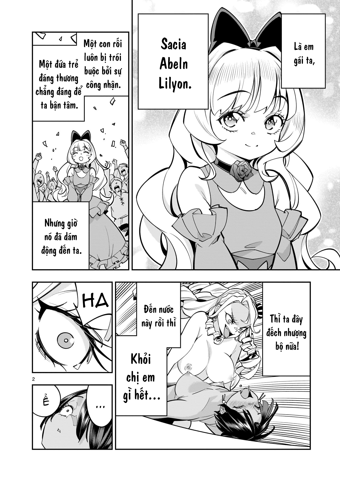 đọc truyện Hồi Sinh Để Tạo Harem Yuri  Chương 8 ảnh 3 tại Thiên Thai Truyện