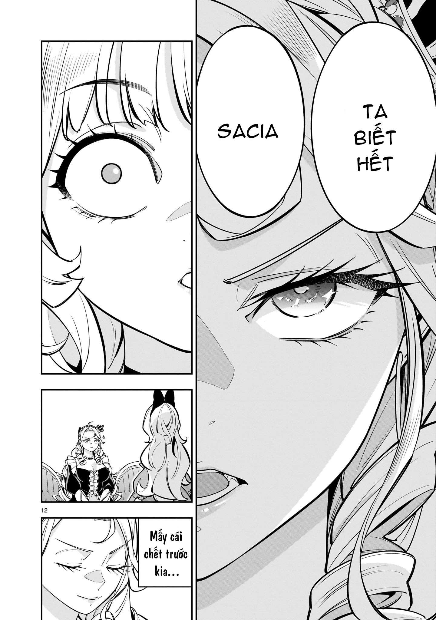 đọc truyện Hồi Sinh Để Tạo Harem Yuri  Chương 8 ảnh 12 tại Thiên Thai Truyện