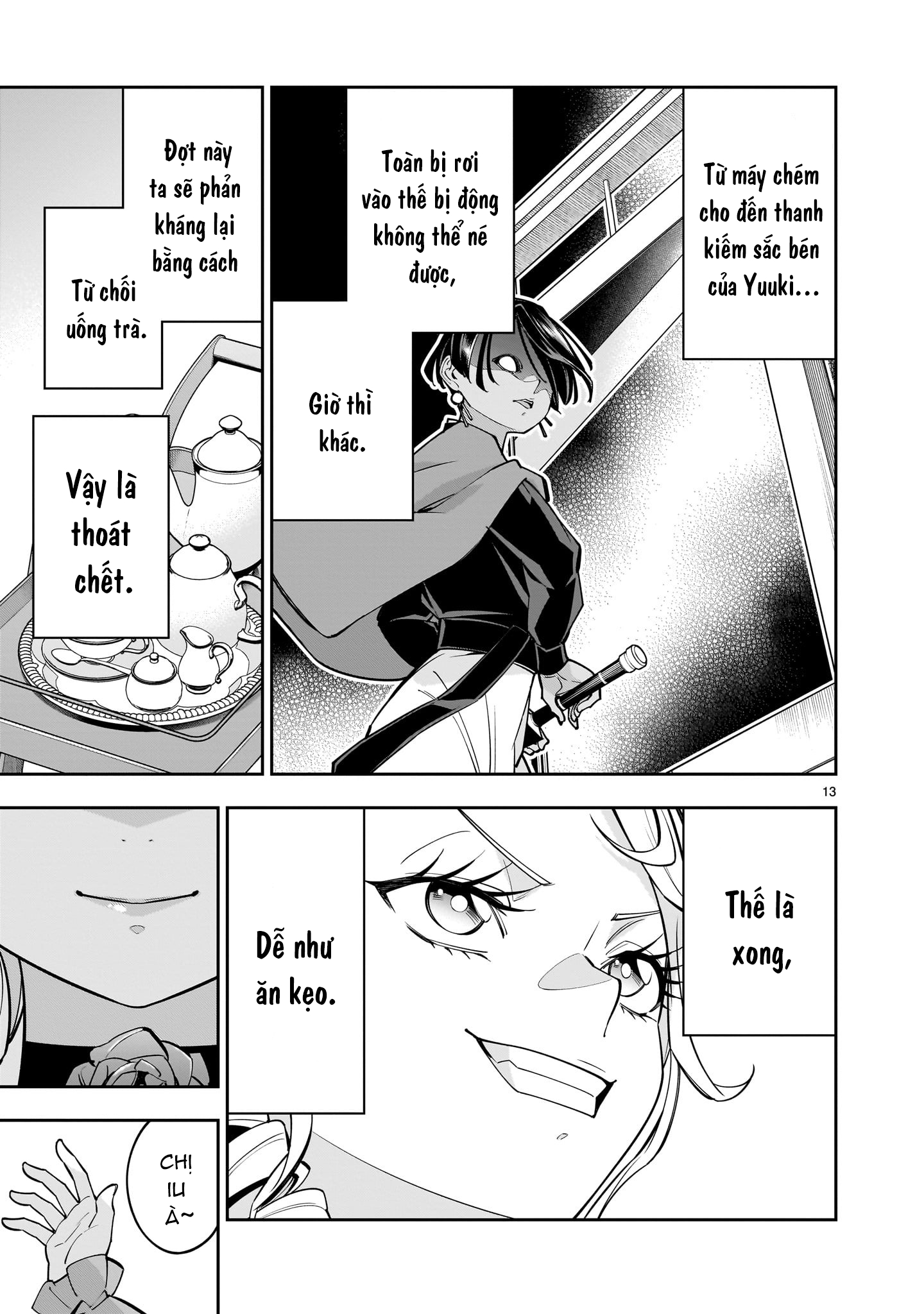 đọc truyện Hồi Sinh Để Tạo Harem Yuri  Chương 8 ảnh 13 tại Thiên Thai Truyện