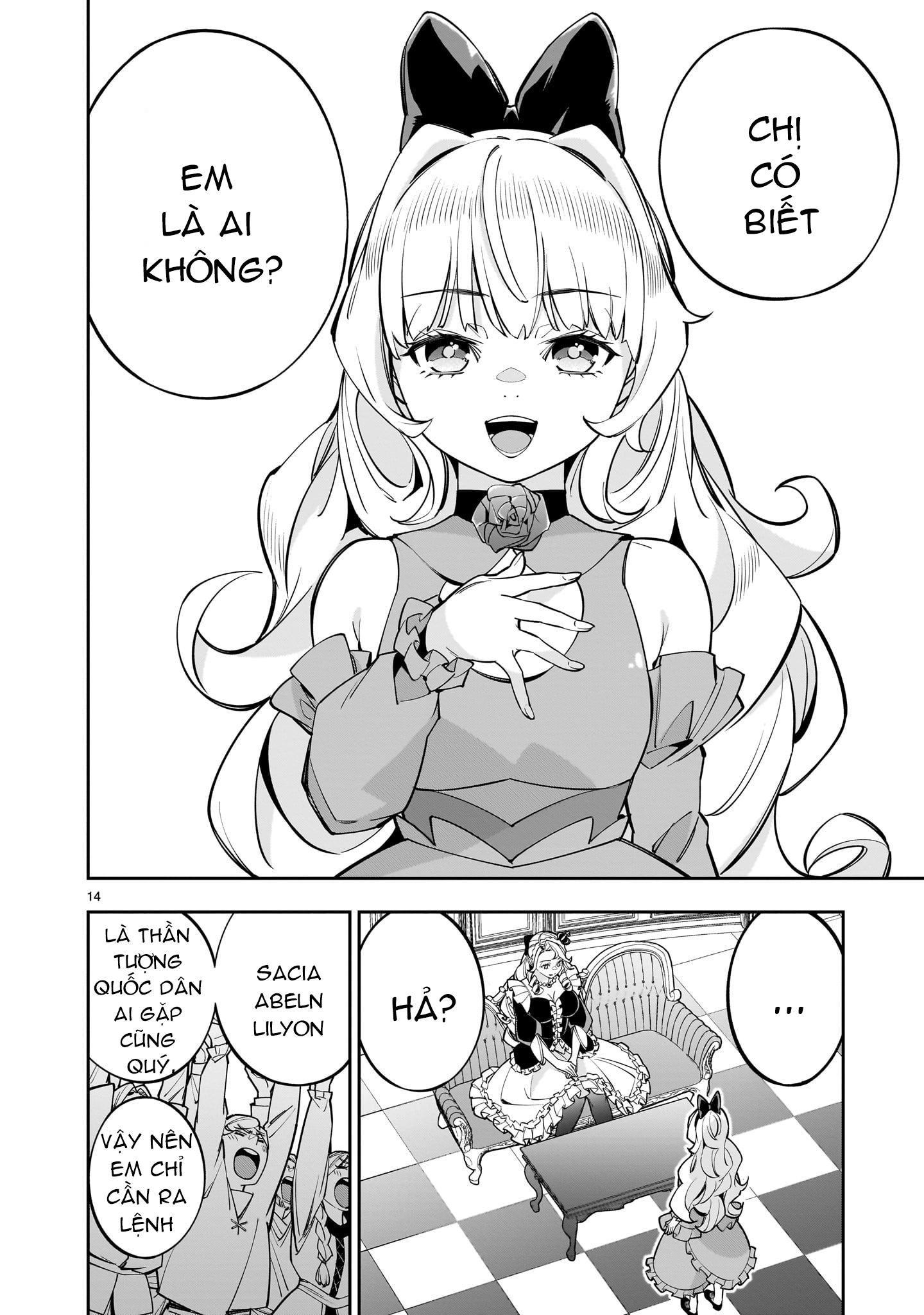 đọc truyện Hồi Sinh Để Tạo Harem Yuri  Chương 8 ảnh 14 tại Thiên Thai Truyện