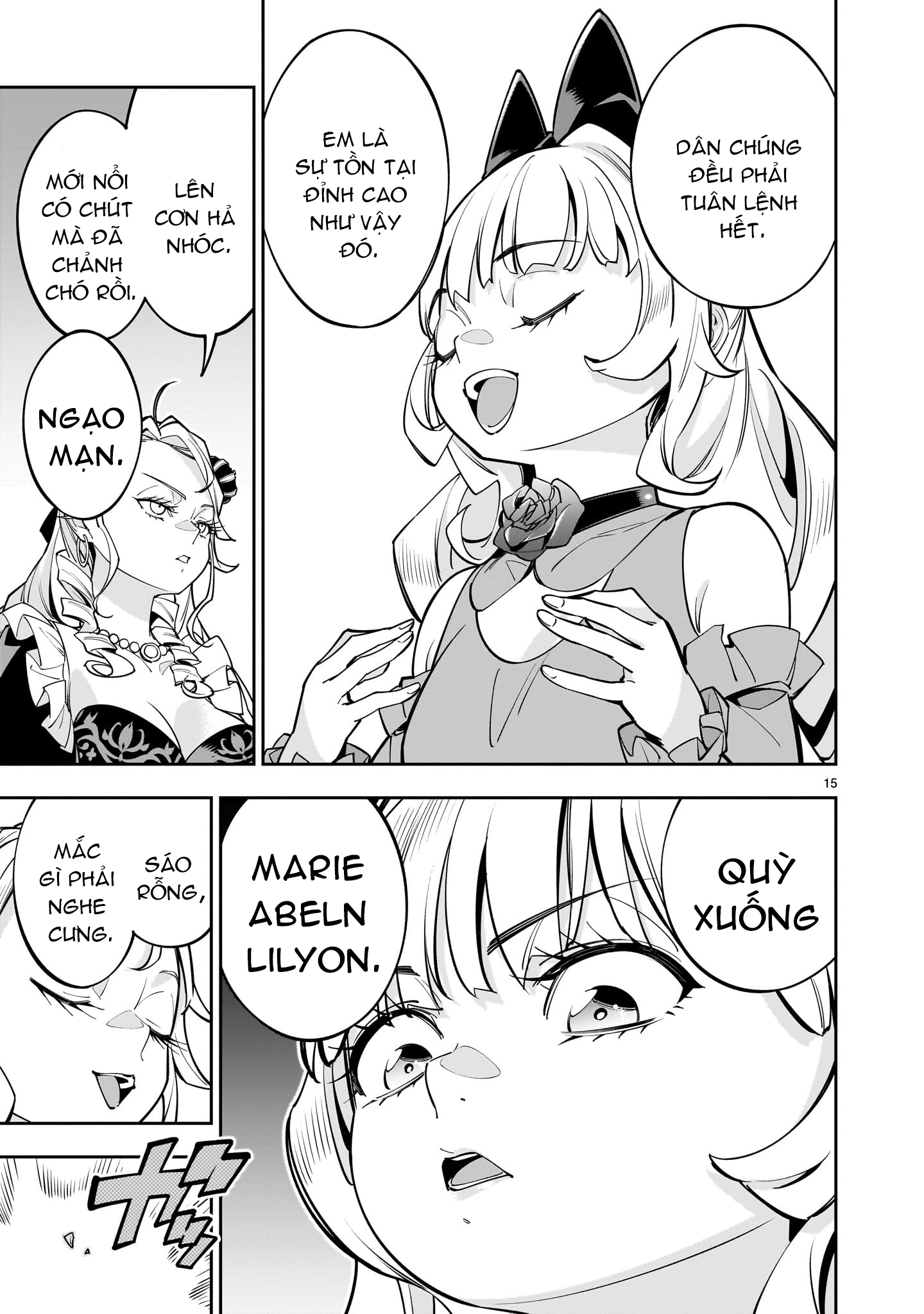 đọc truyện Hồi Sinh Để Tạo Harem Yuri  Chương 8 ảnh 15 tại Thiên Thai Truyện