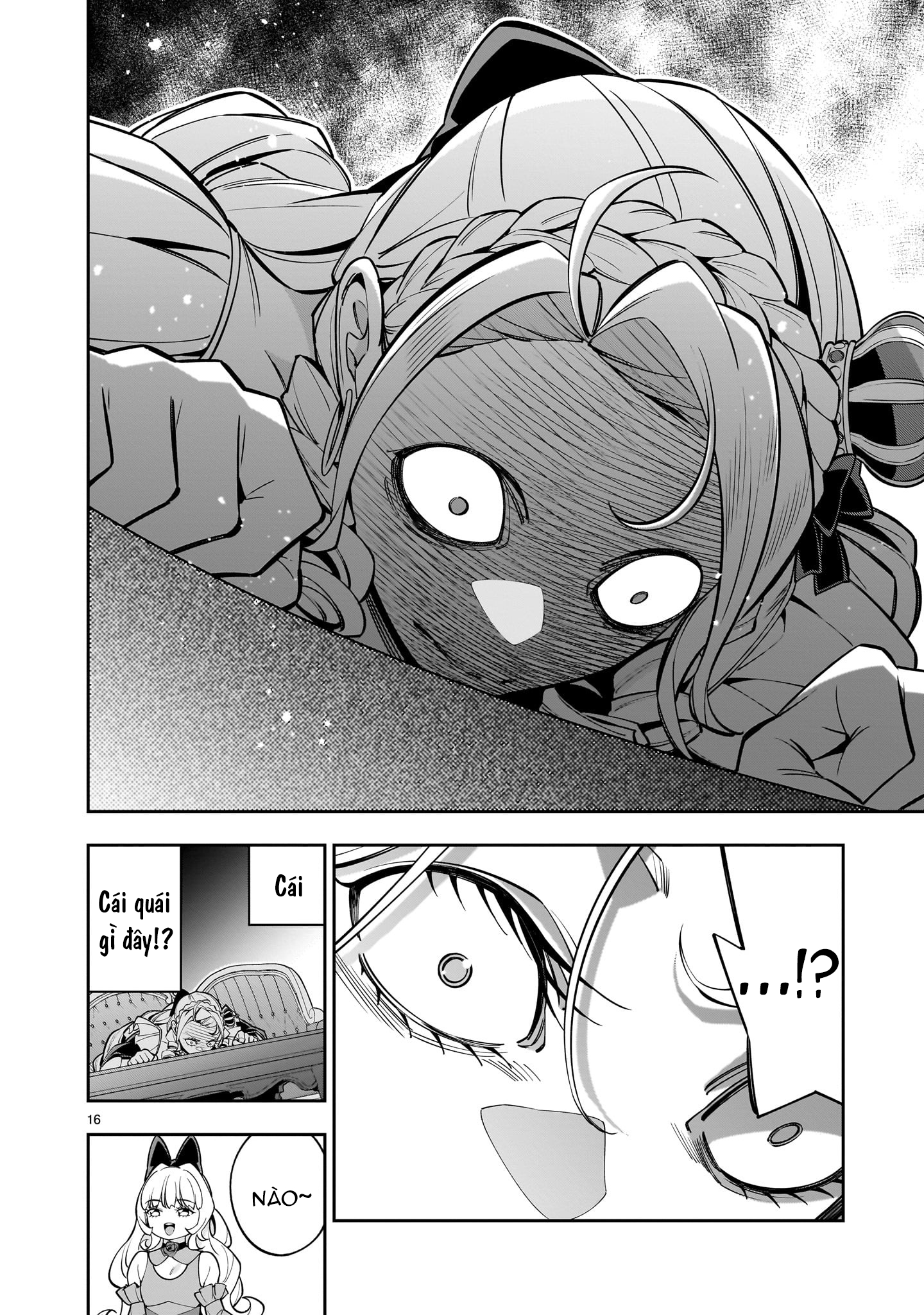 đọc truyện Hồi Sinh Để Tạo Harem Yuri  Chương 8 ảnh 16 tại Thiên Thai Truyện