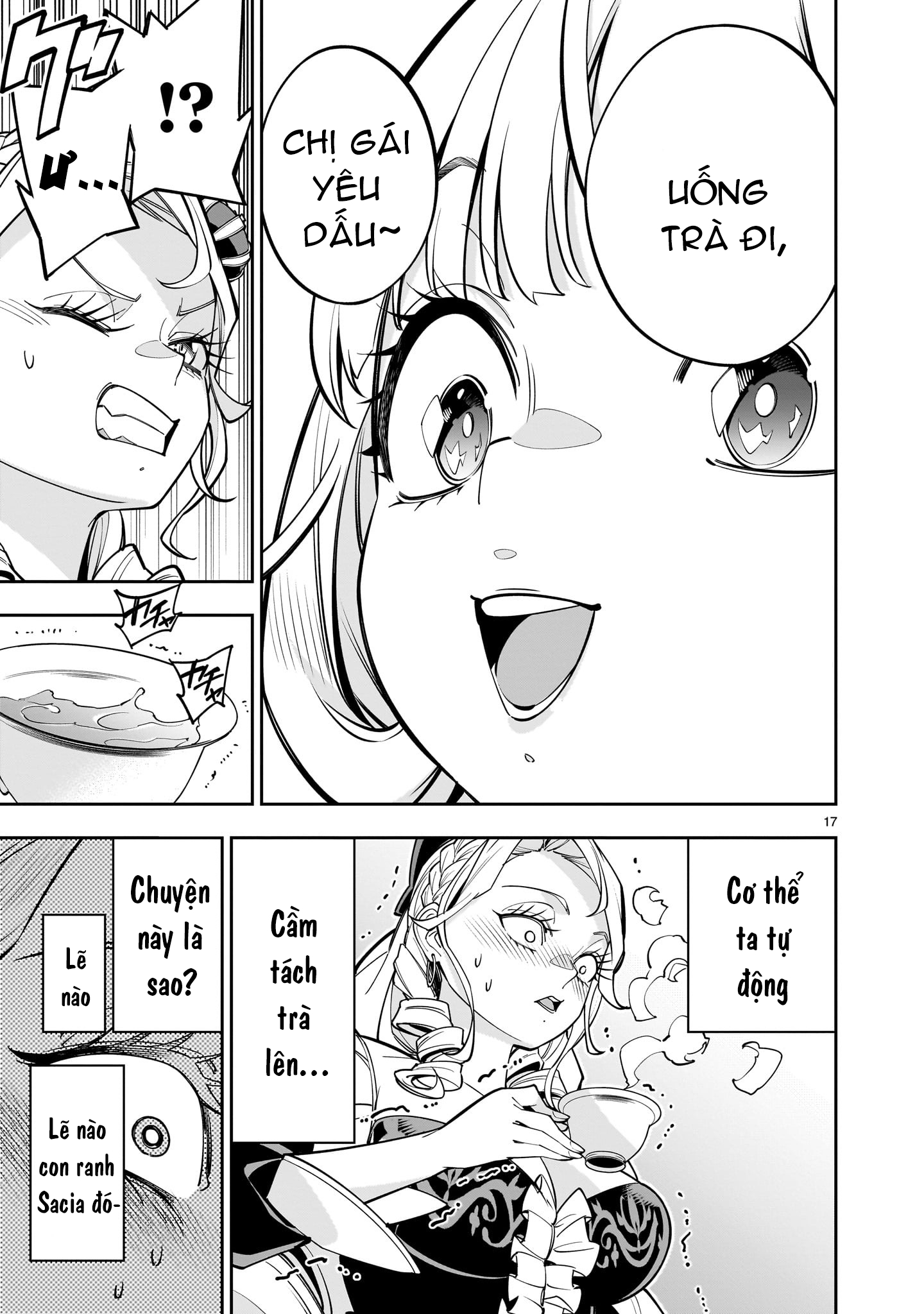 đọc truyện Hồi Sinh Để Tạo Harem Yuri  Chương 8 ảnh 17 tại Thiên Thai Truyện