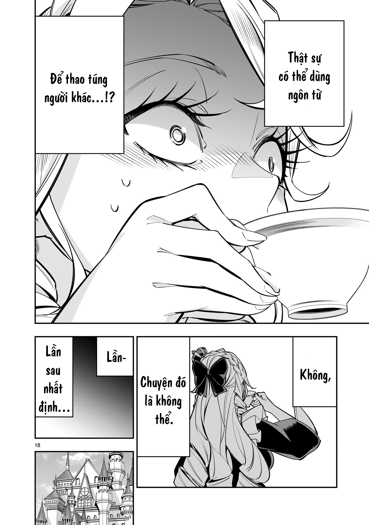 đọc truyện Hồi Sinh Để Tạo Harem Yuri  Chương 8 ảnh 18 tại Thiên Thai Truyện