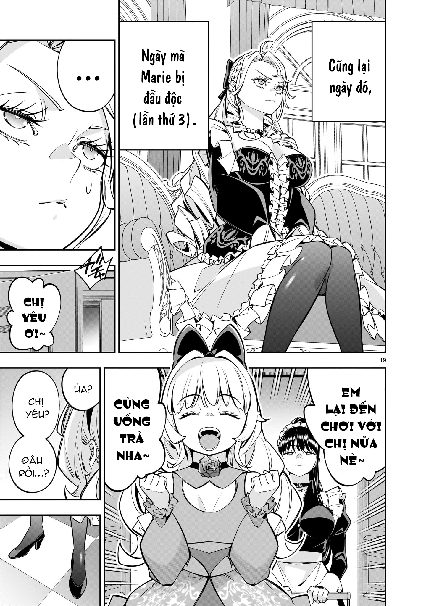 đọc truyện Hồi Sinh Để Tạo Harem Yuri  Chương 8 ảnh 19 tại Thiên Thai Truyện