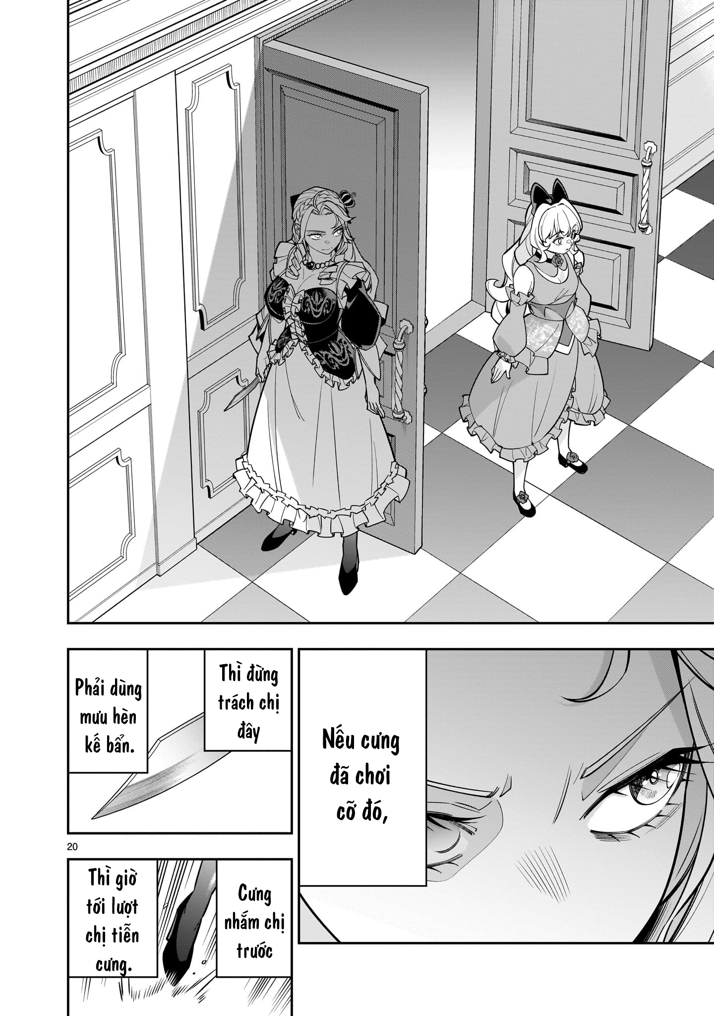 đọc truyện Hồi Sinh Để Tạo Harem Yuri  Chương 8 ảnh 20 tại Thiên Thai Truyện