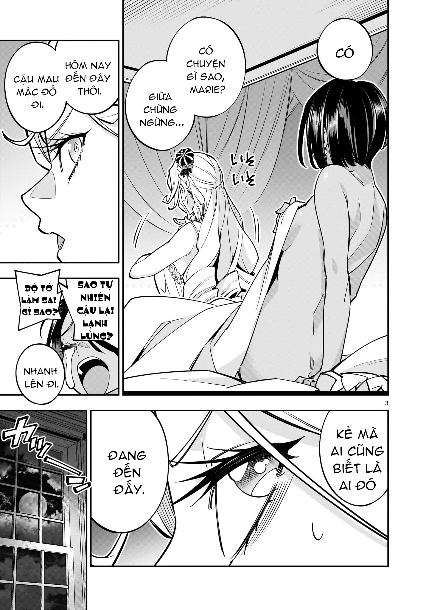 đọc truyện Hồi Sinh Để Tạo Harem Yuri  Chương 8 ảnh 4 tại Thiên Thai Truyện