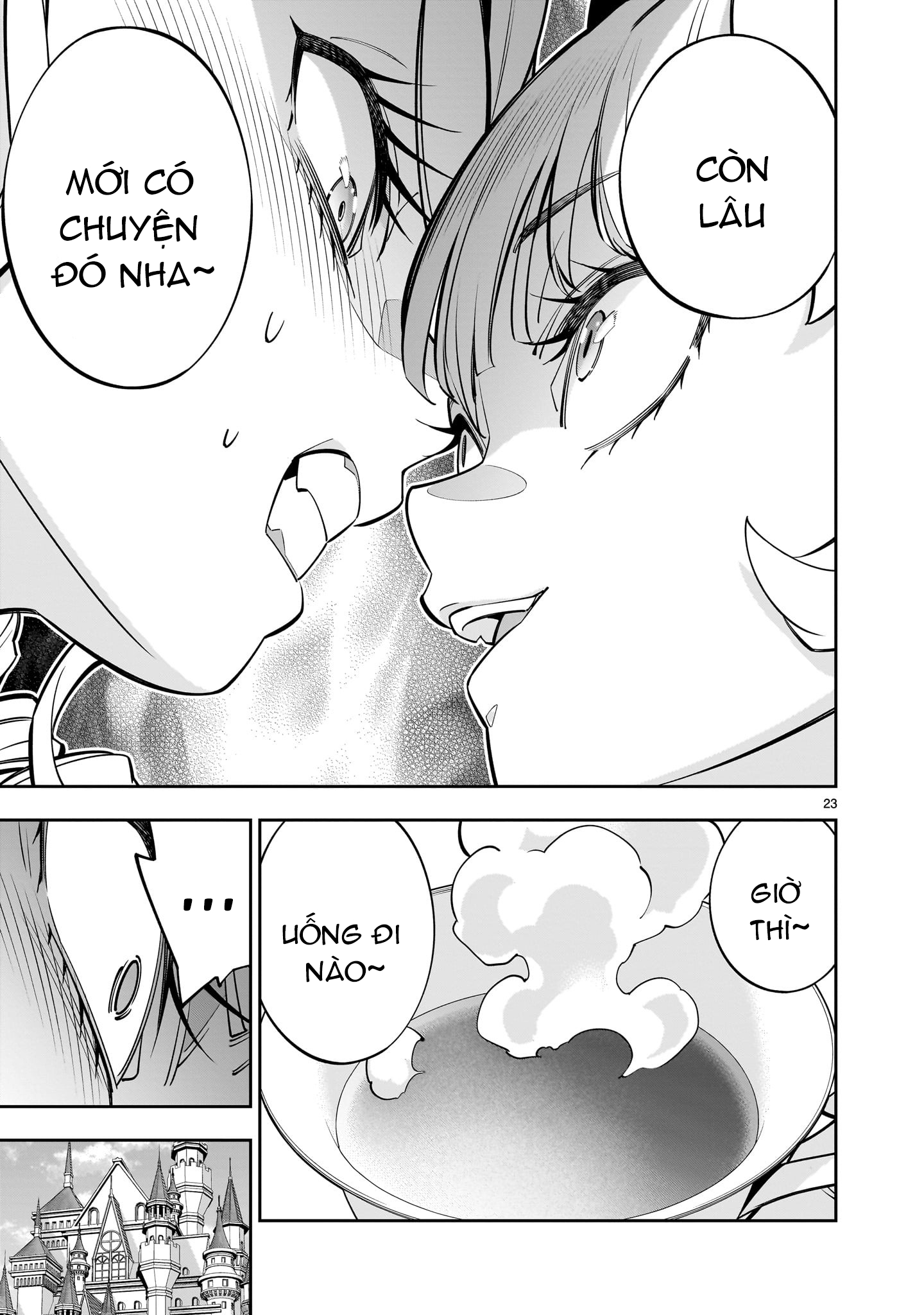 đọc truyện Hồi Sinh Để Tạo Harem Yuri  Chương 8 ảnh 23 tại Thiên Thai Truyện