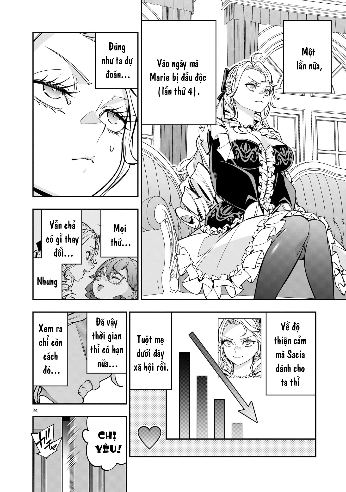 đọc truyện Hồi Sinh Để Tạo Harem Yuri  Chương 8 ảnh 24 tại Thiên Thai Truyện