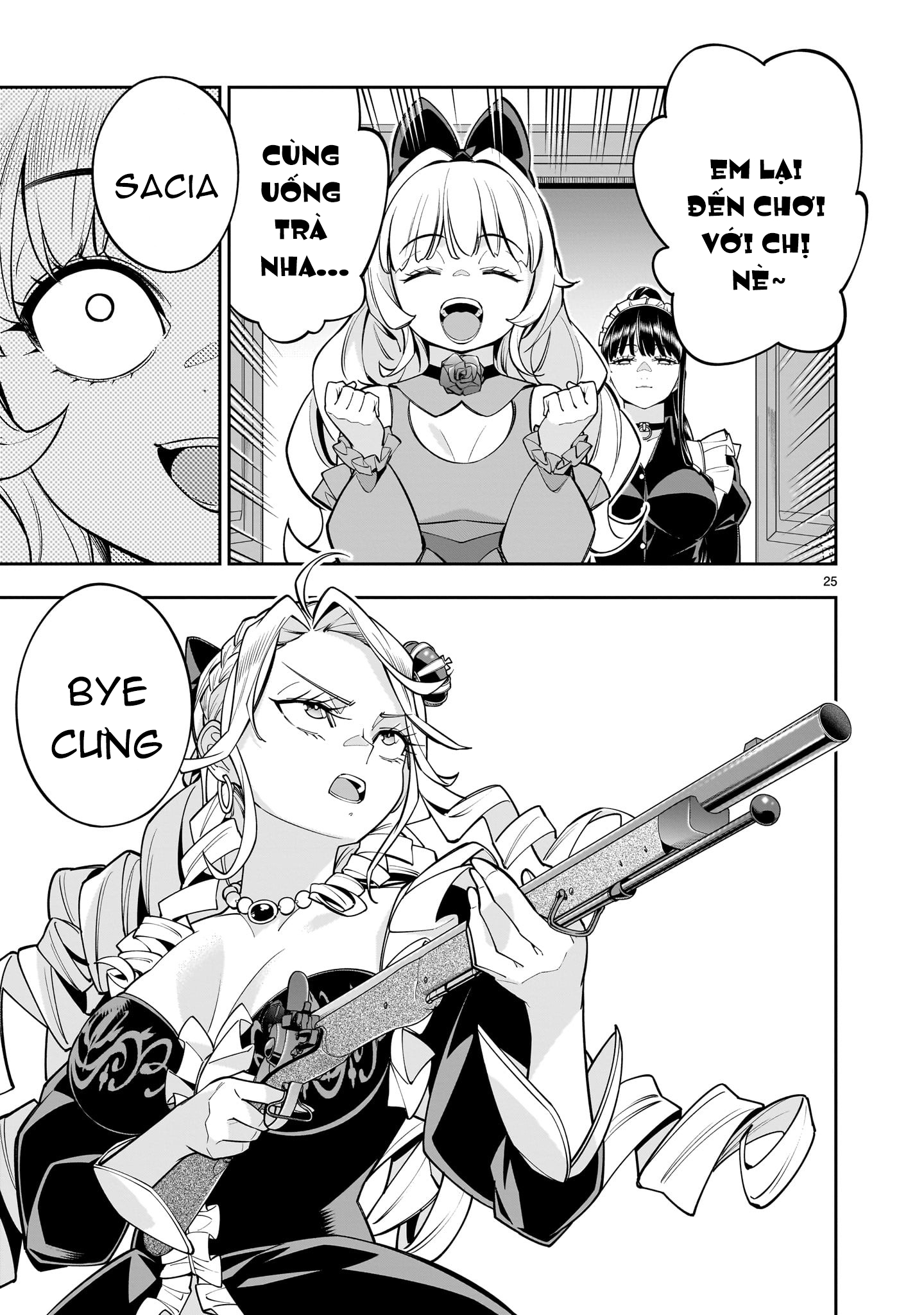 đọc truyện Hồi Sinh Để Tạo Harem Yuri  Chương 8 ảnh 25 tại Thiên Thai Truyện