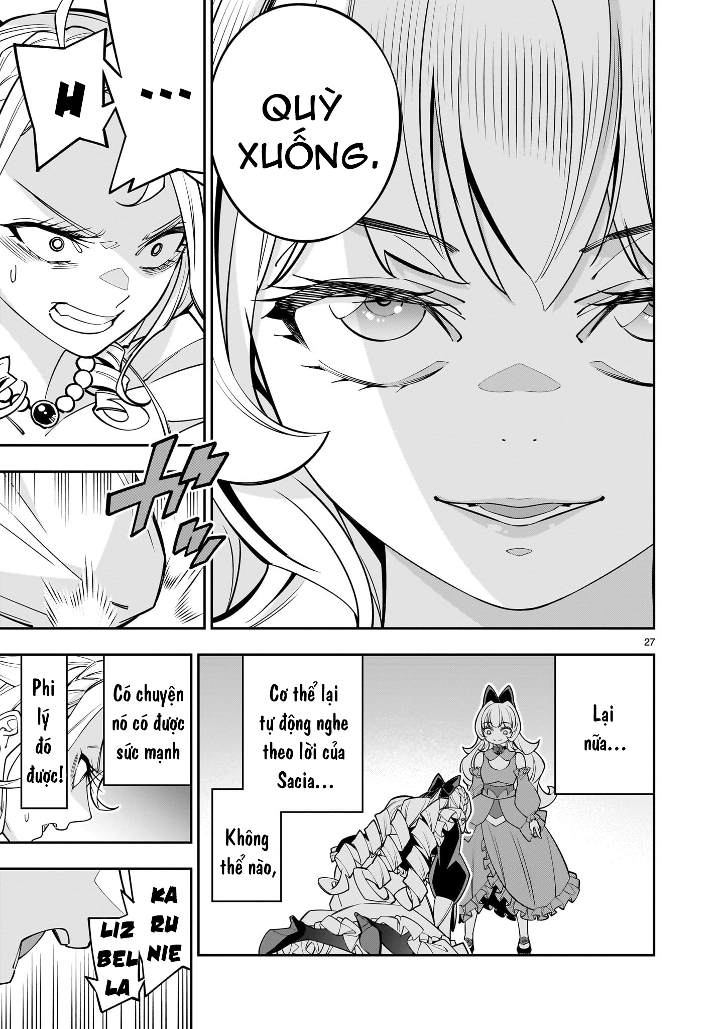 đọc truyện Hồi Sinh Để Tạo Harem Yuri  Chương 8 ảnh 27 tại Thiên Thai Truyện